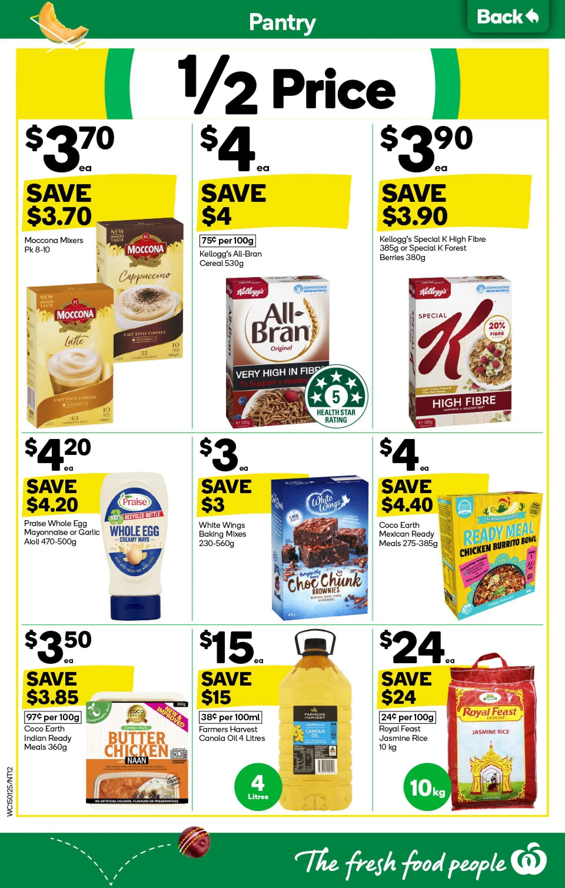 Woolworths ´s Deals - Catalogue valid from 15 January to 21 January 2025 - page 12