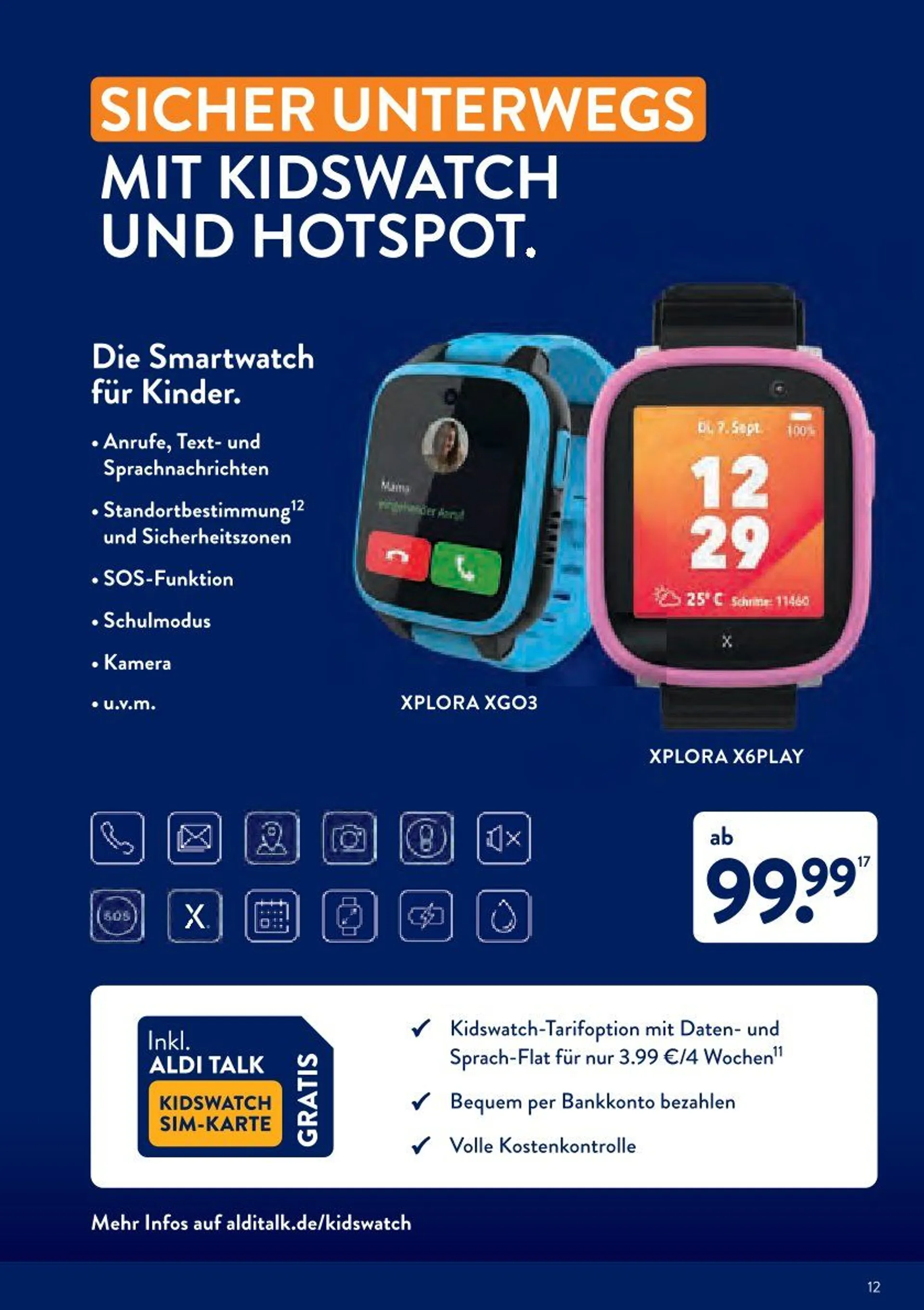 ALDI SÜD Prospekt von 28. Oktober bis 24. Januar 2025 - Prospekt seite 12