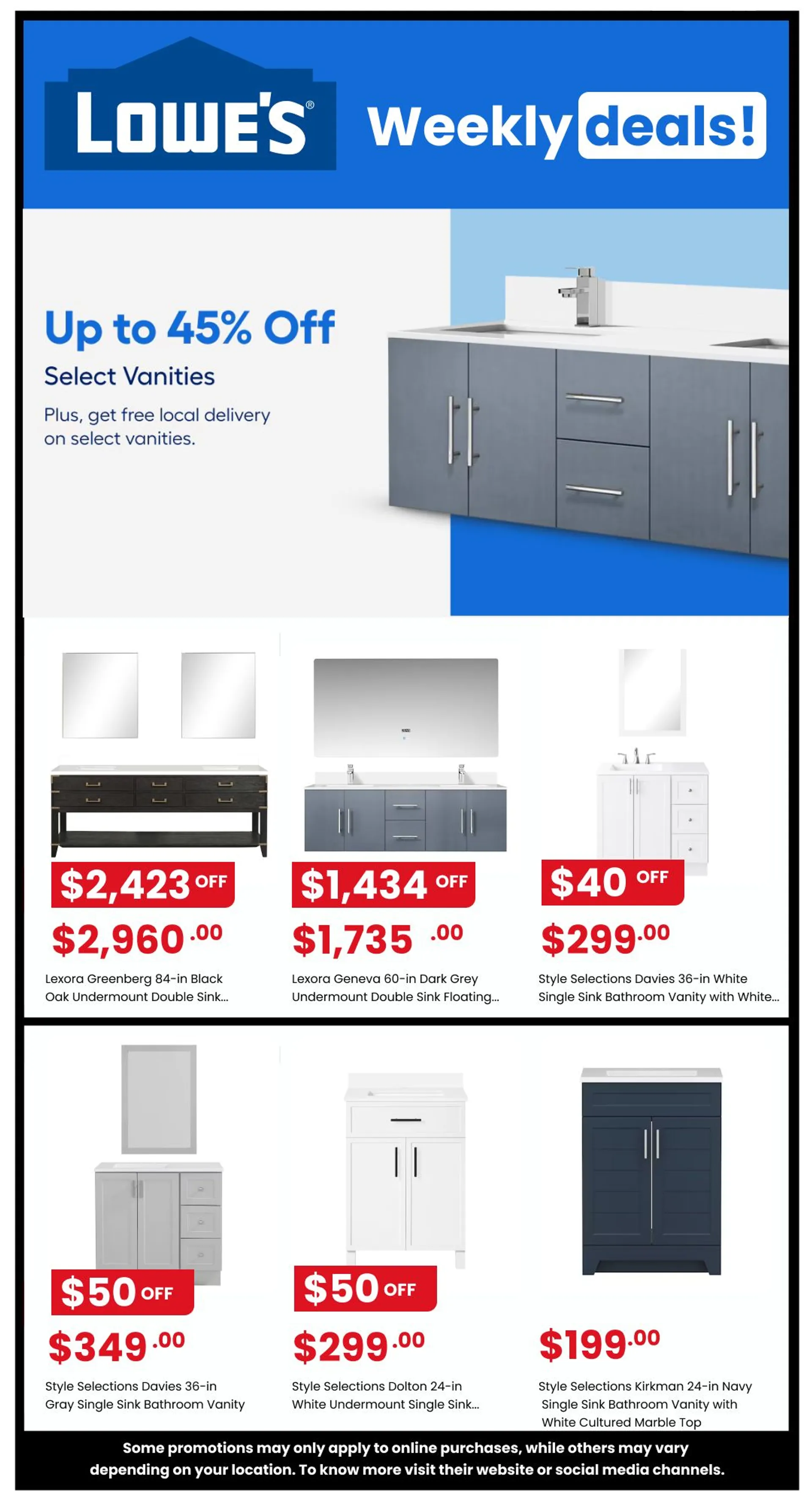 Weekly ad Lowe's weekly ads from January 14 to January 28 2025 - Page 11