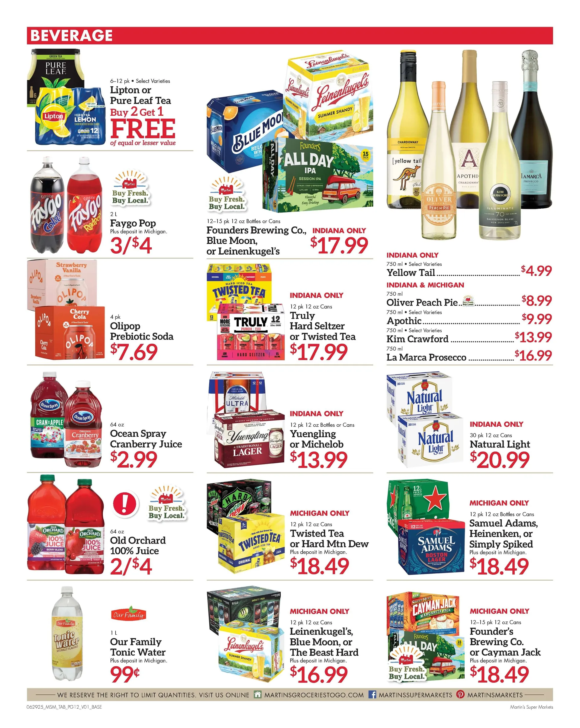 Weekly ad Martin’s weekly ads from July 1 to July 7 2025 - Page 12