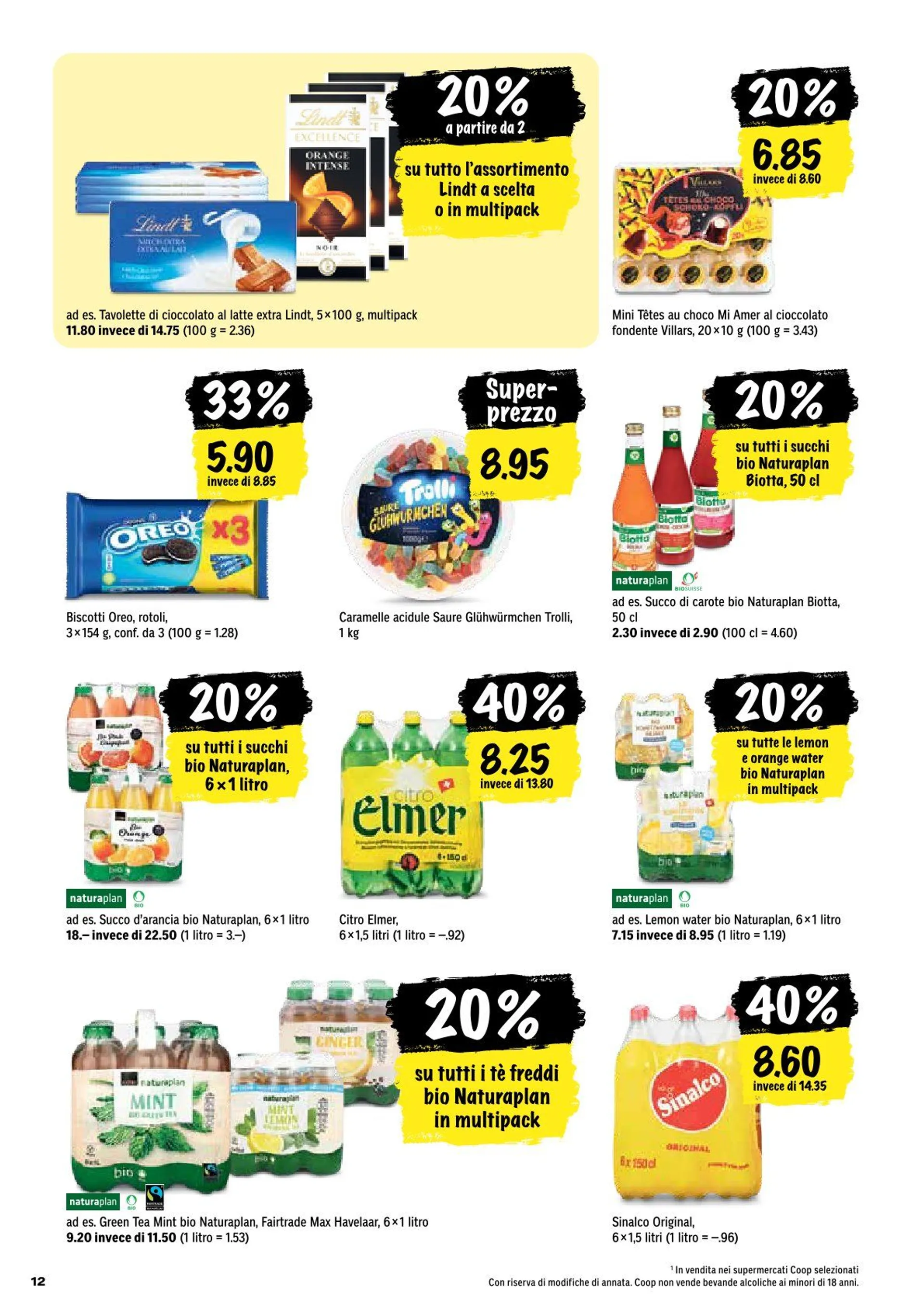 Katalog von Coop von 30. Januar bis 5. Februar 2025 - Prospekt seite  12