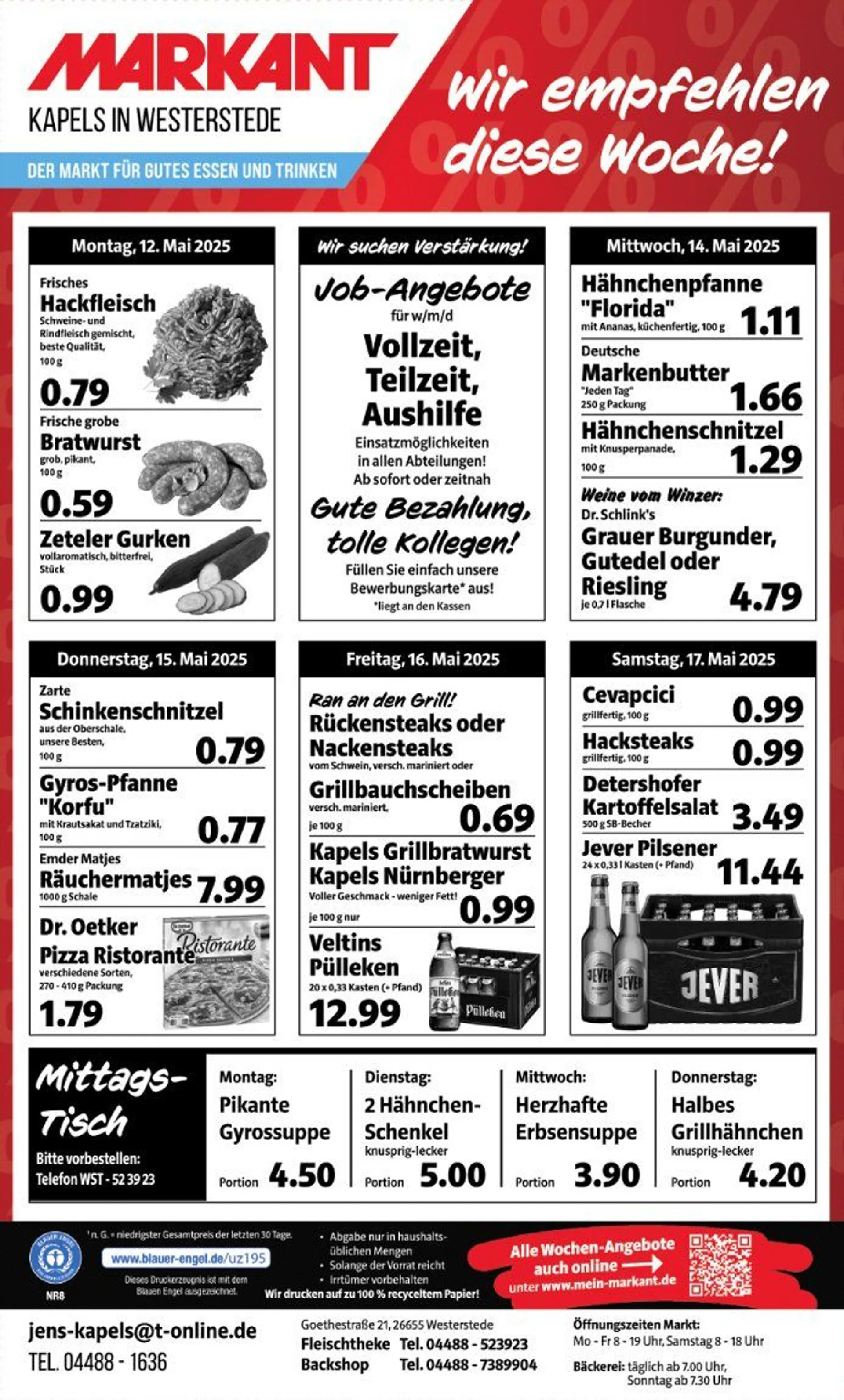 Markant Prospekte von 12. Mai bis 19. Mai 2025 - Prospekt seite 12