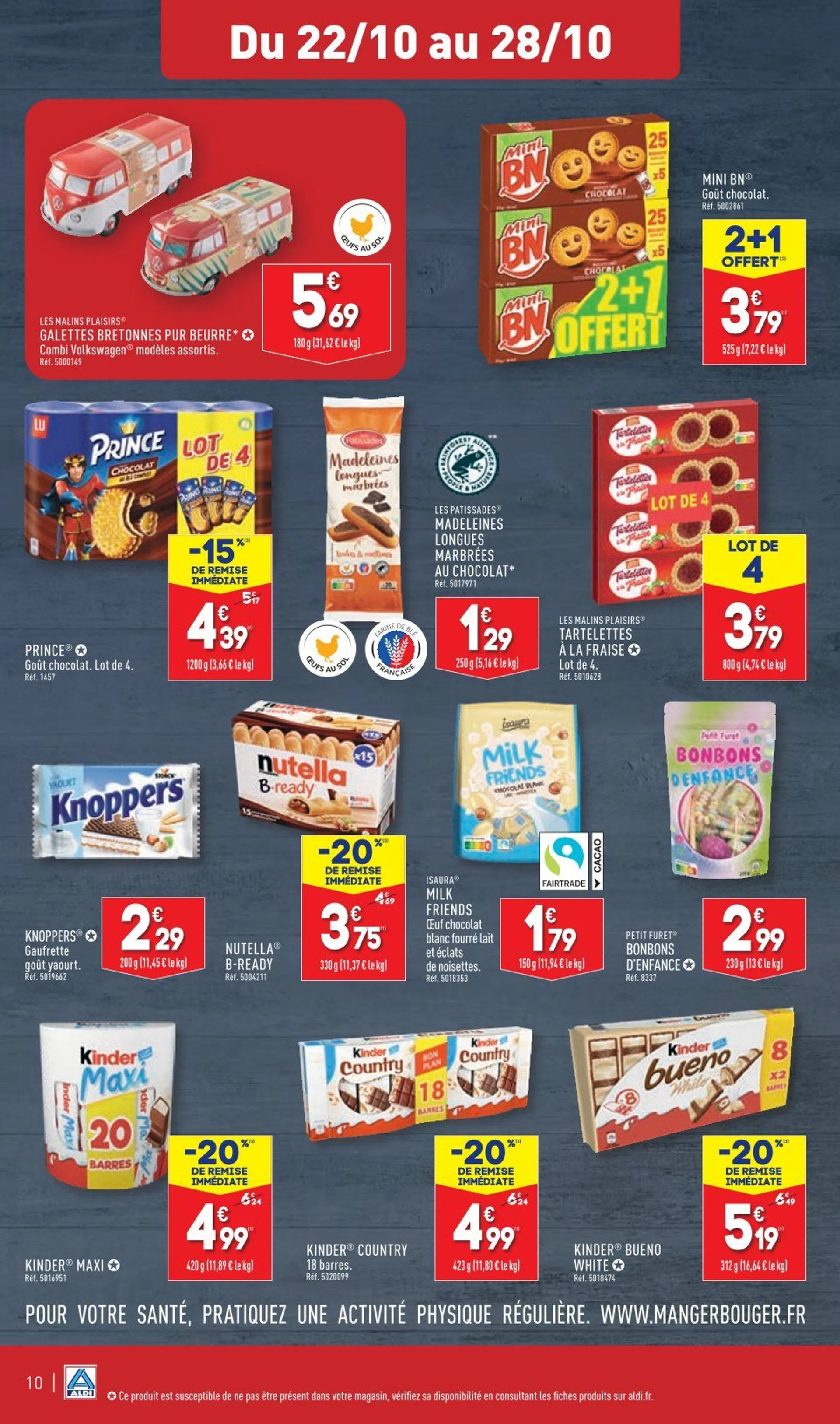 ALDI Brochures Offres du 22 octobre au 28 octobre 2024 - Catalogue page 12