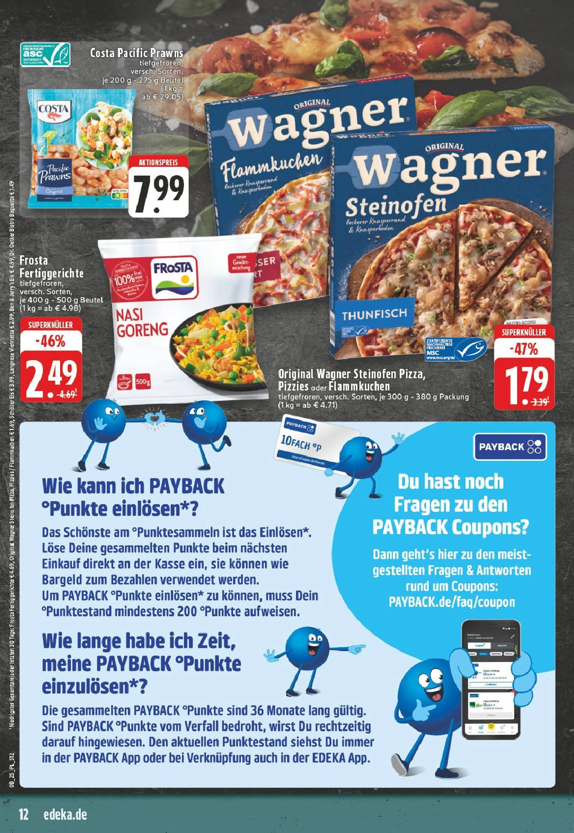 Edeka Prospekt von 16. Februar bis 22. Februar 2025 - Prospekt seite 12