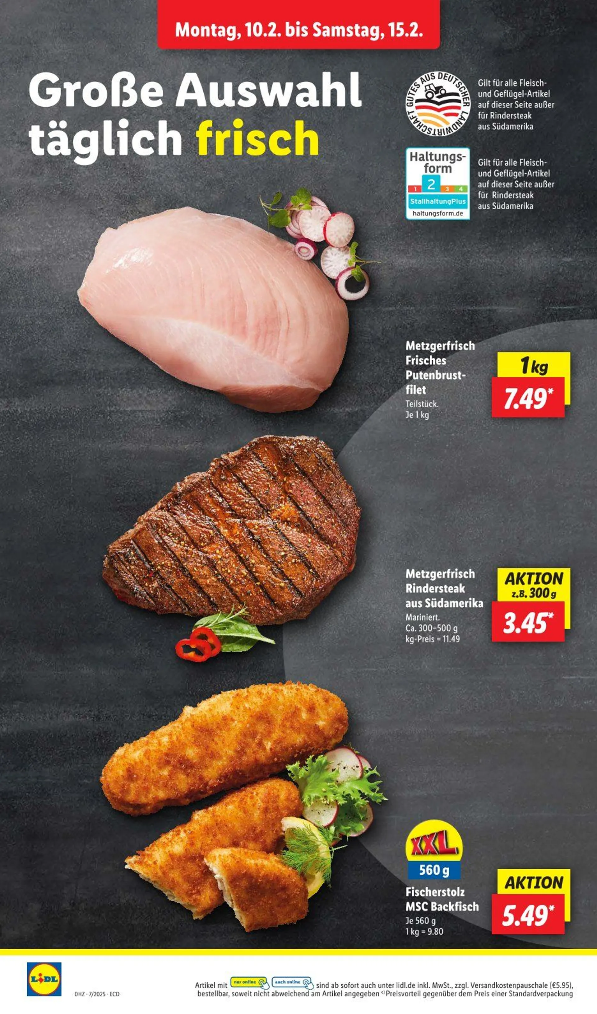 Lidl Prospekt von 10. Februar bis 15. Februar 2025 - Prospekt seite 12