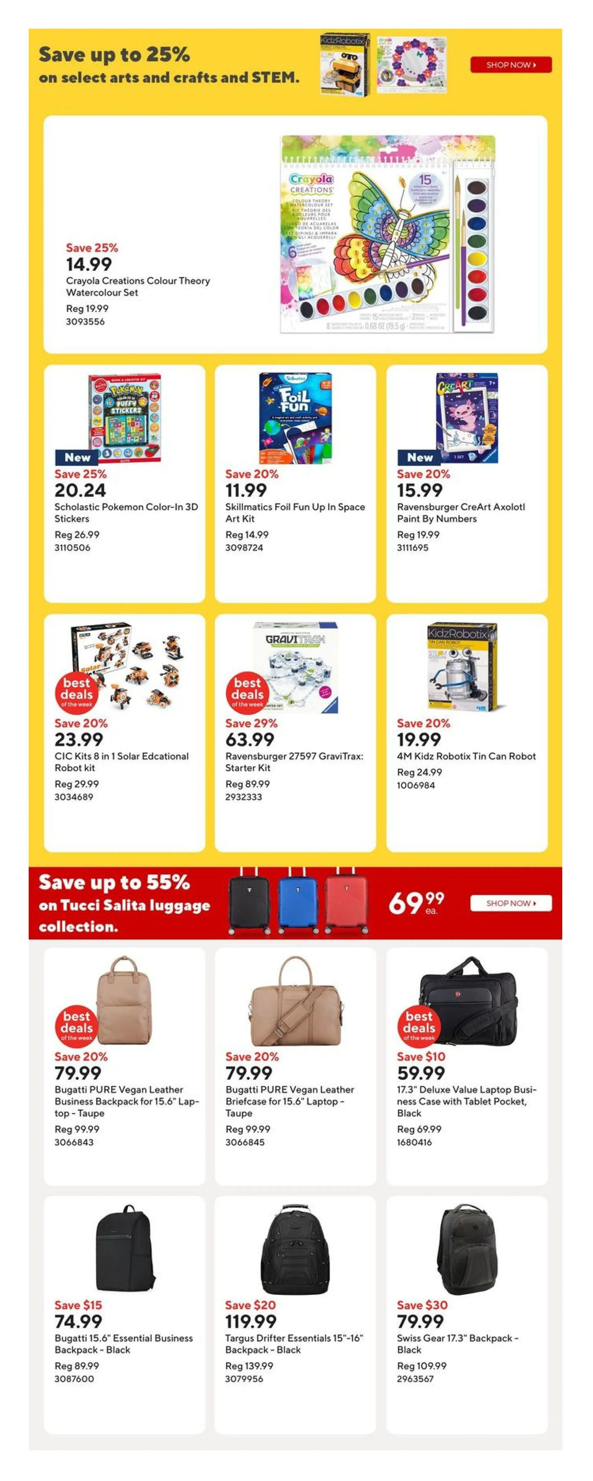 Staples Sales from May 8 to May 14 2025 - flyer page 12