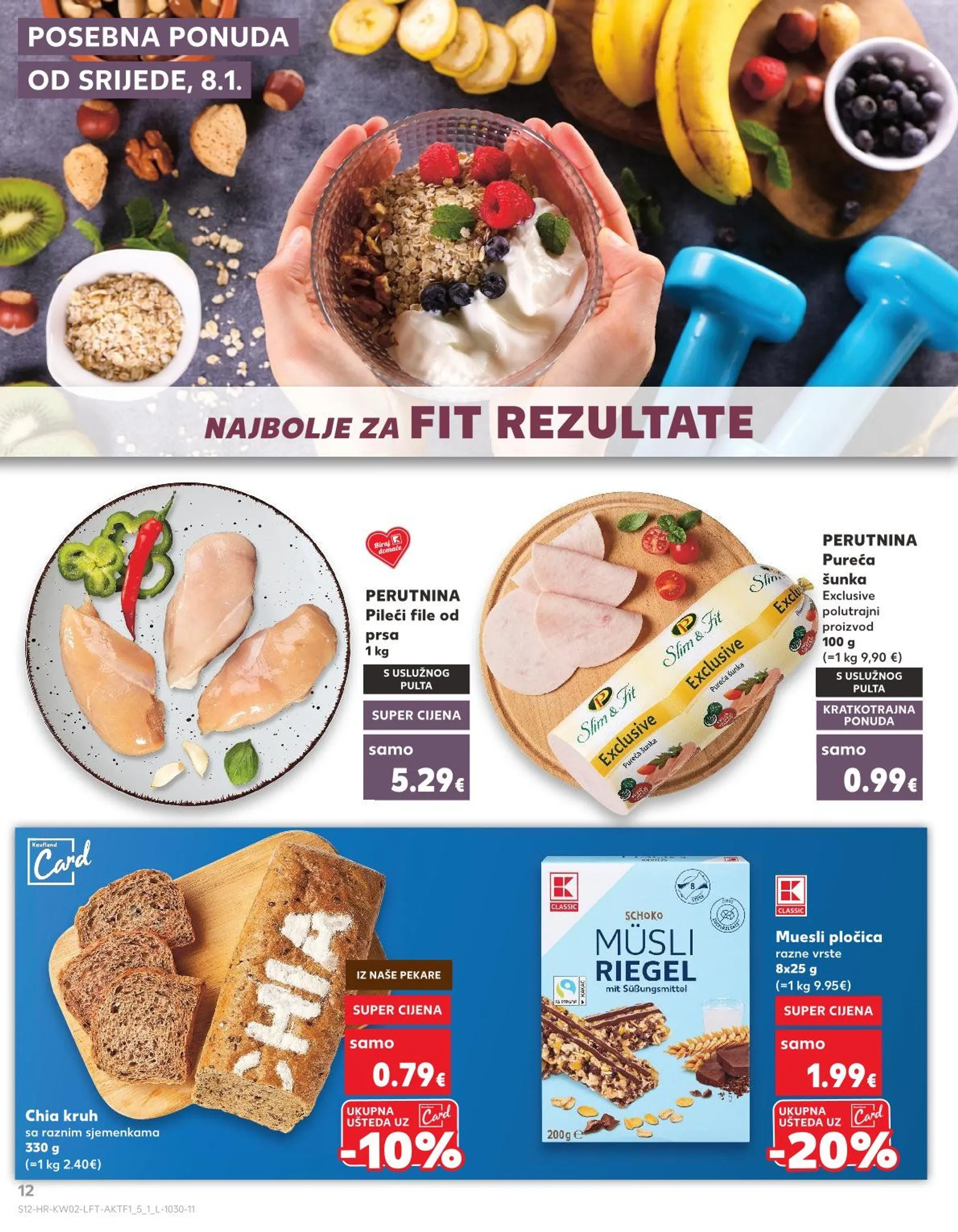 Katalog Kaufland Posebna ponuda trgovine od 8. siječnja do 14. siječnja 2025. - Pregled Stranica 13