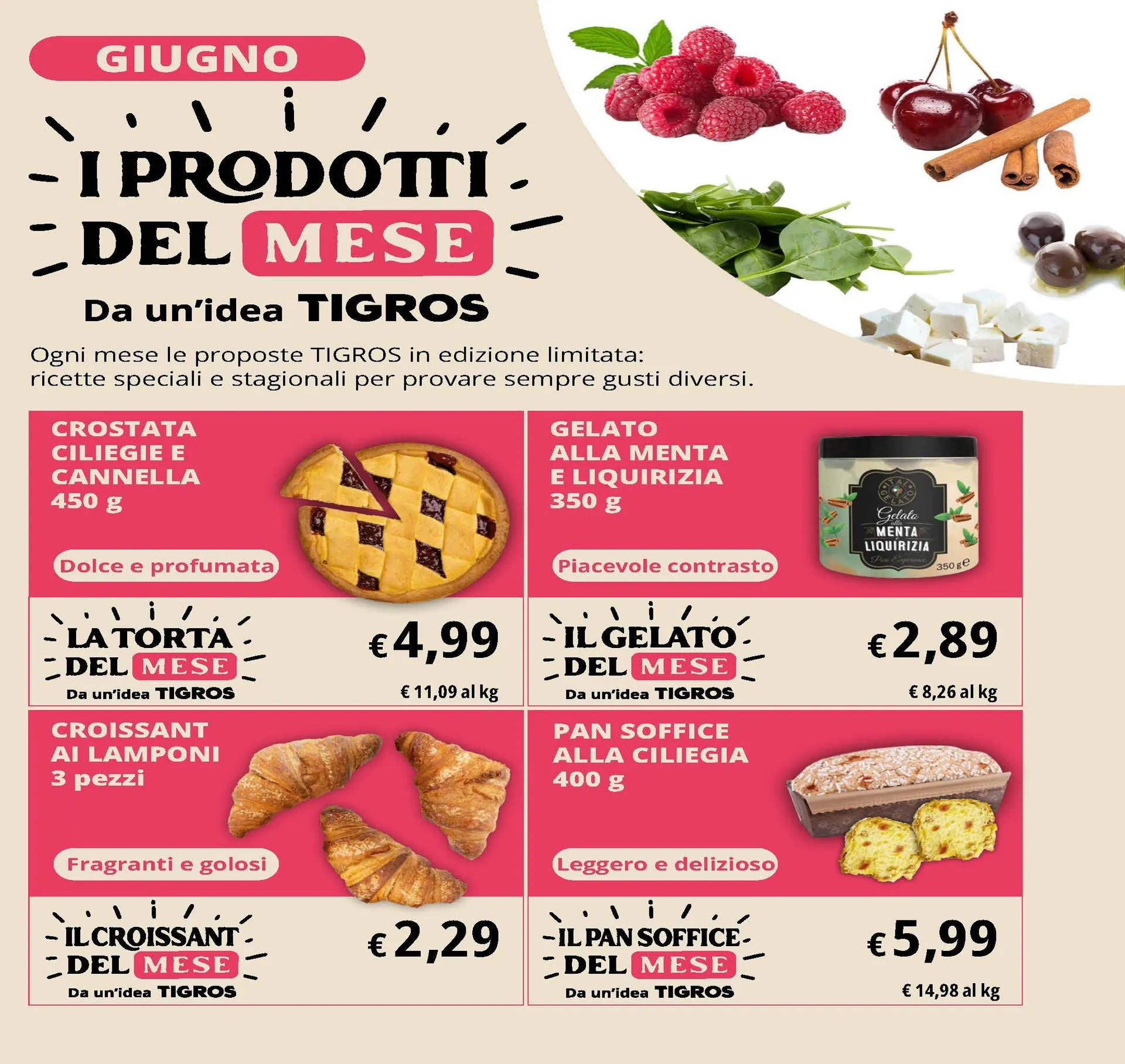  Volantini Tigros da 4 giugno a 17 giugno di 2025 - Pagina del volantino 12