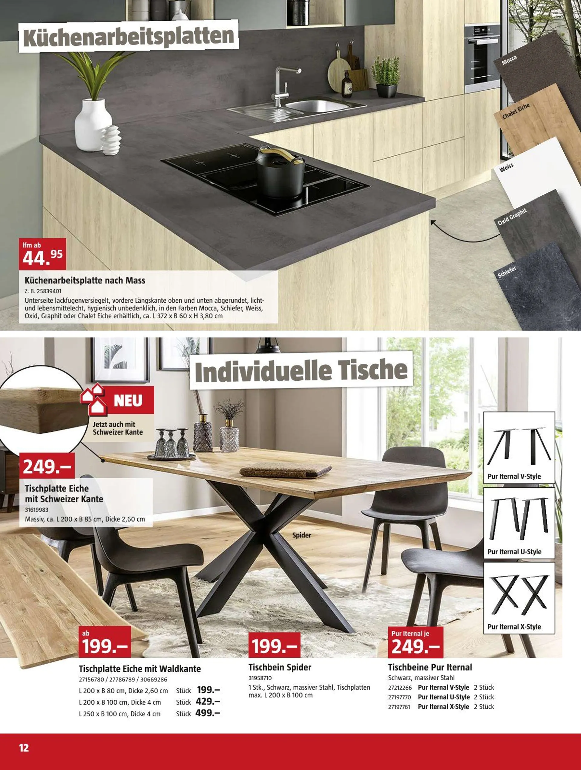 Bauhaus Prospekt von 27. Januar bis 23. Februar 2025 - Prospekt seite  12