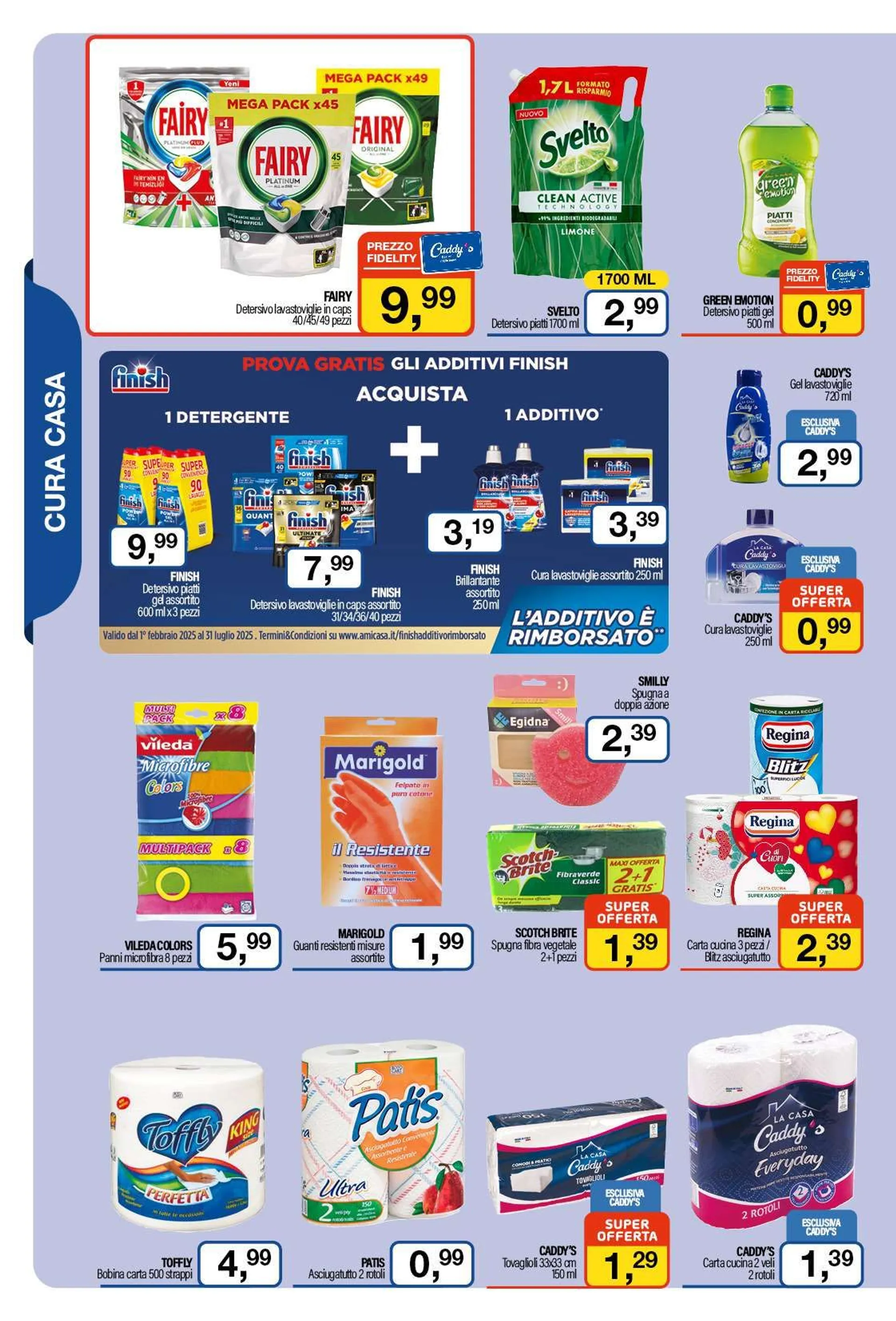 Volantini Caddy's da 29 maggio a 17 giugno di 2025 - Pagina del volantino 12