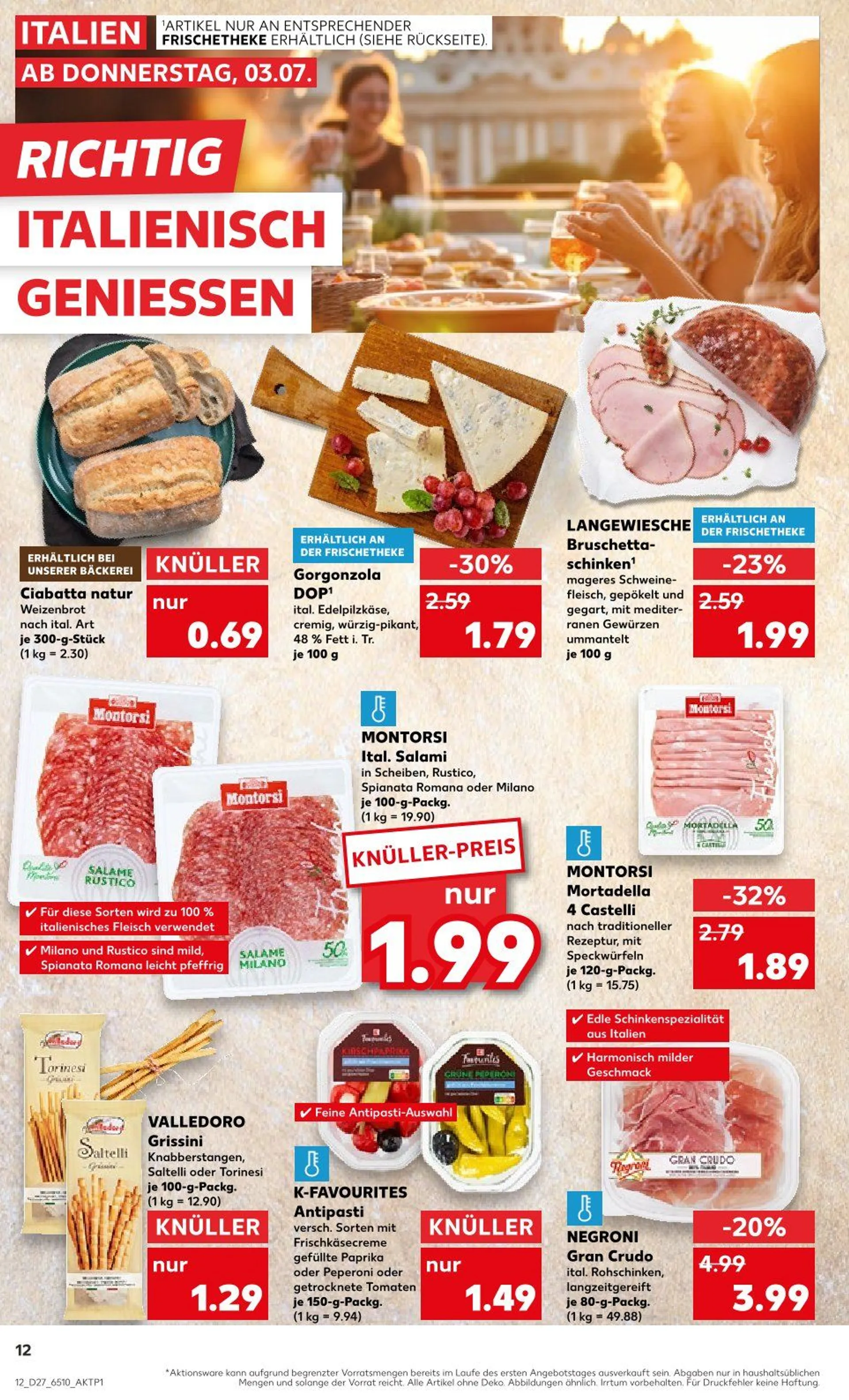 Kaufland Prospekt von 3. Juli bis 9. Juli 2025 - Prospekt seite 56