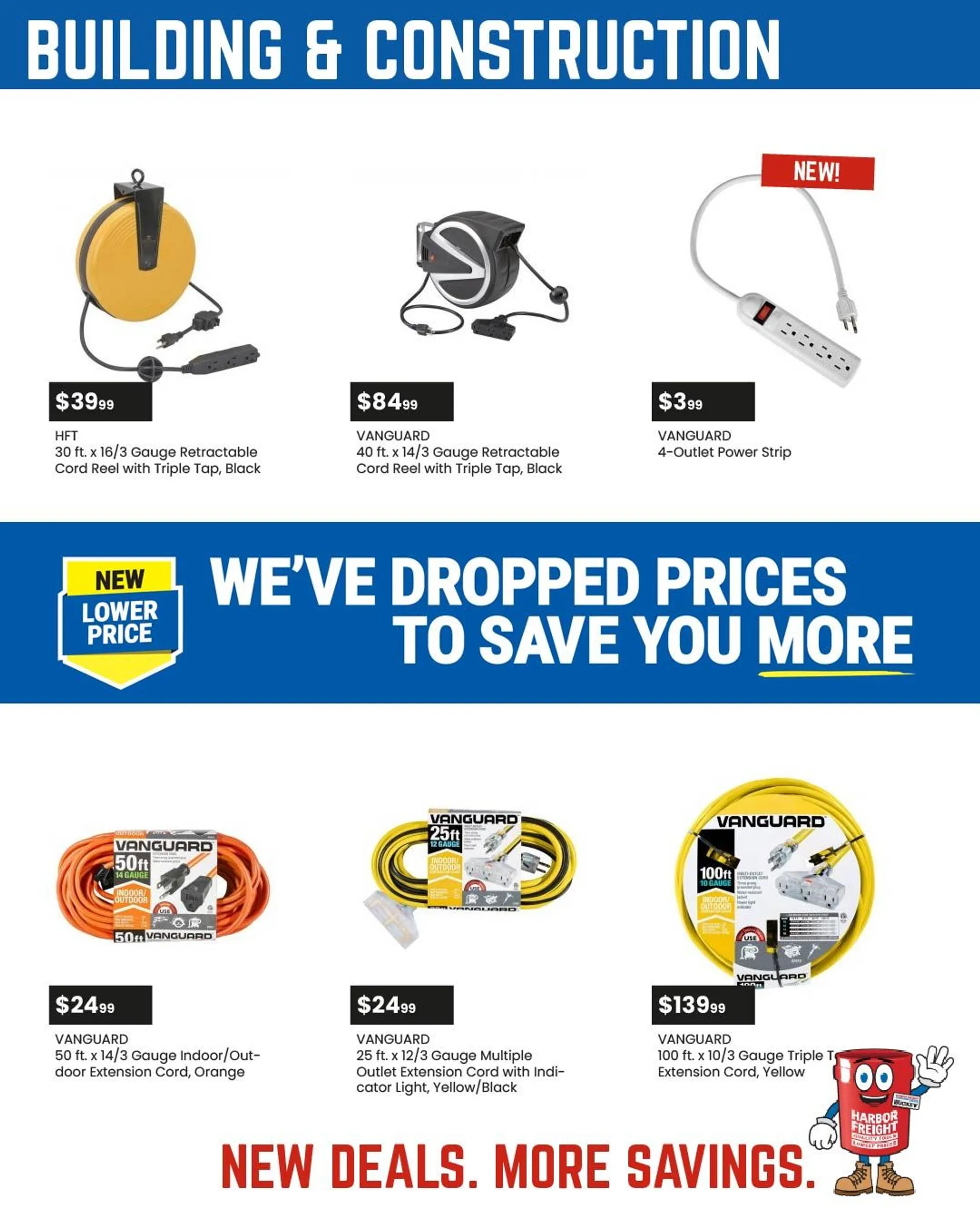 Weekly ad HARBOR FREIGHT SPECIAL DEAL from February 22 to March 7 2024 - Page 11