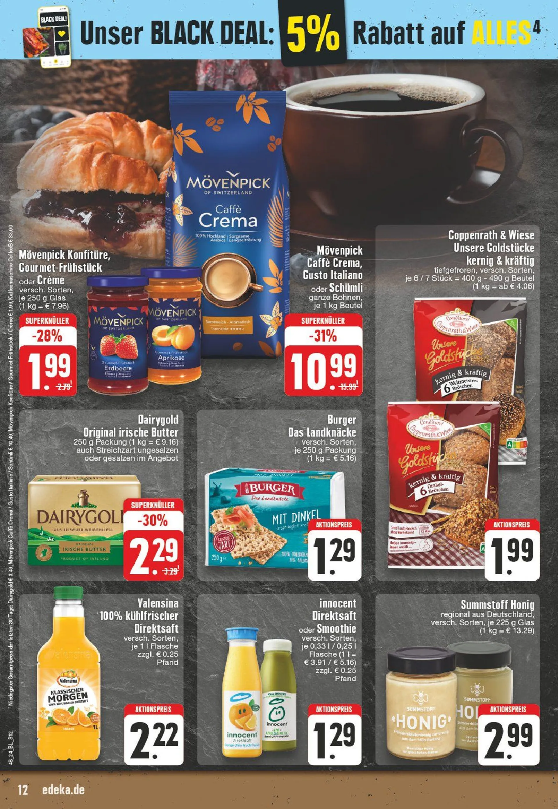 Edeka Propsket von 25. November bis 30. November 2024 - Prospekt seite 11