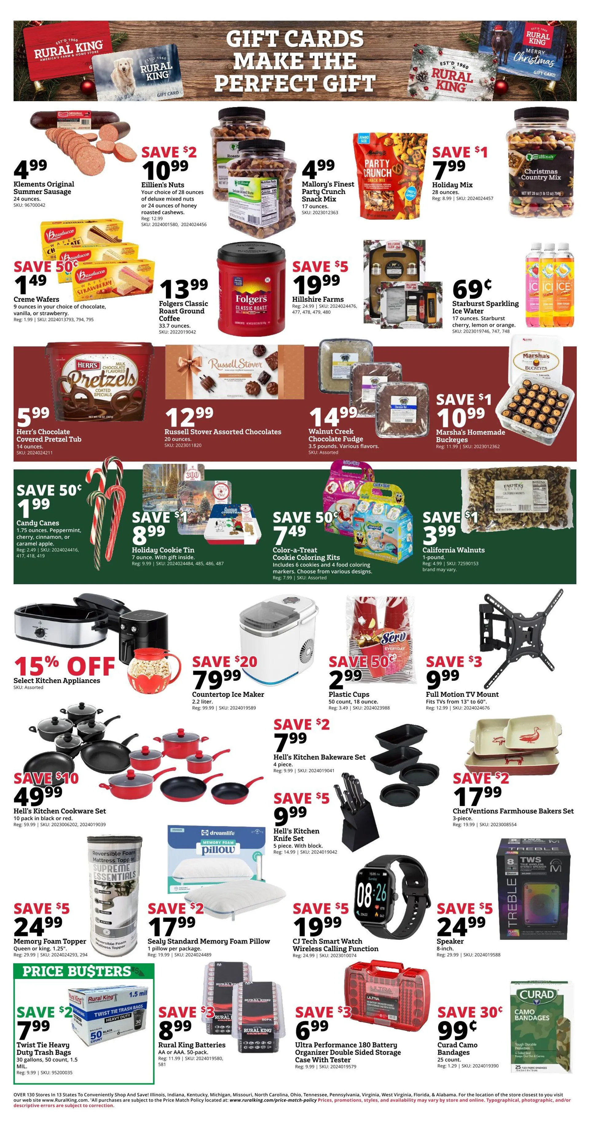 Weekly ad Rural King Deals from December 16 to December 24 2024 - Page 12