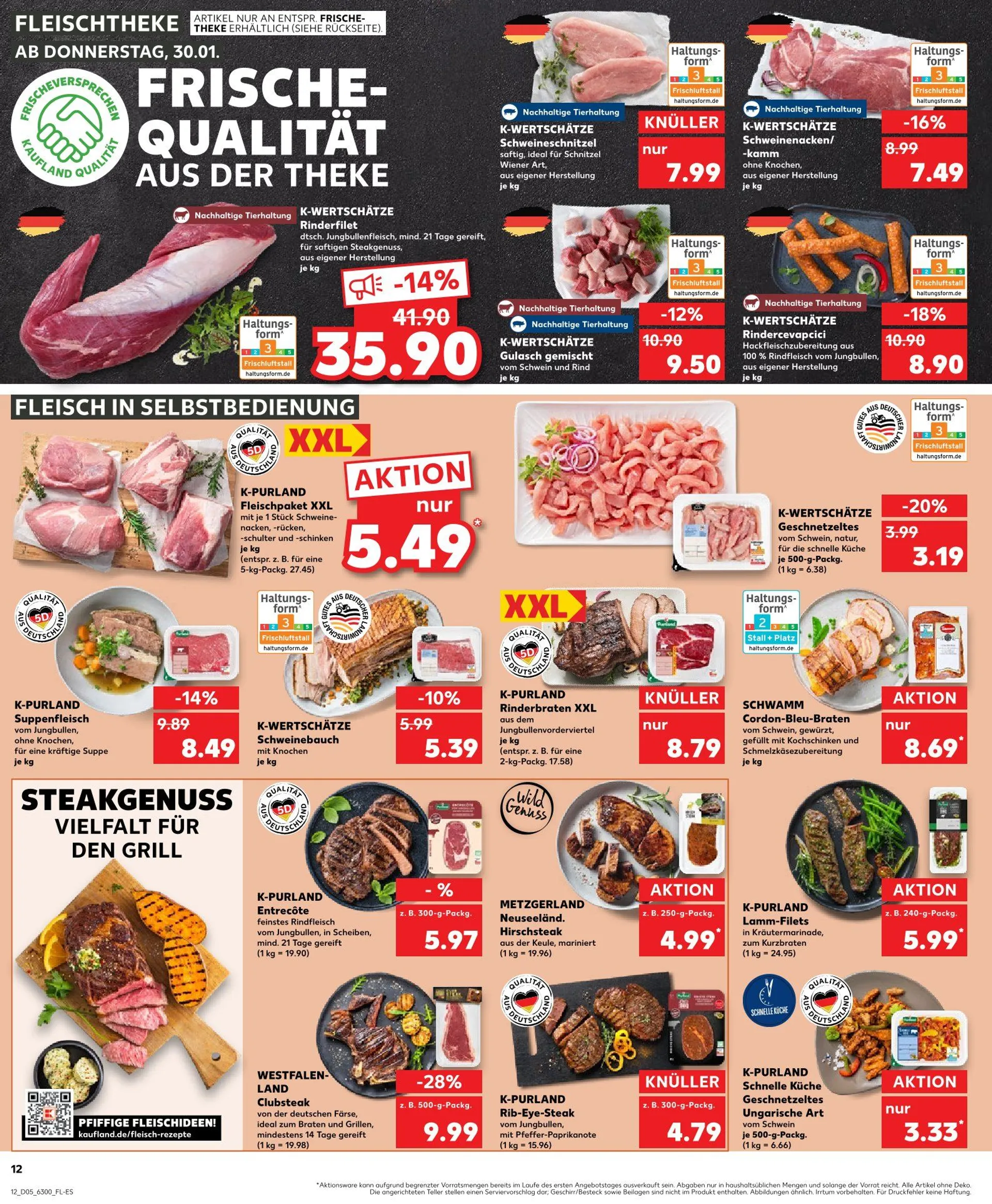 Kaufland Prospekt von 31. Januar bis 5. Februar 2025 - Prospekt seite 12