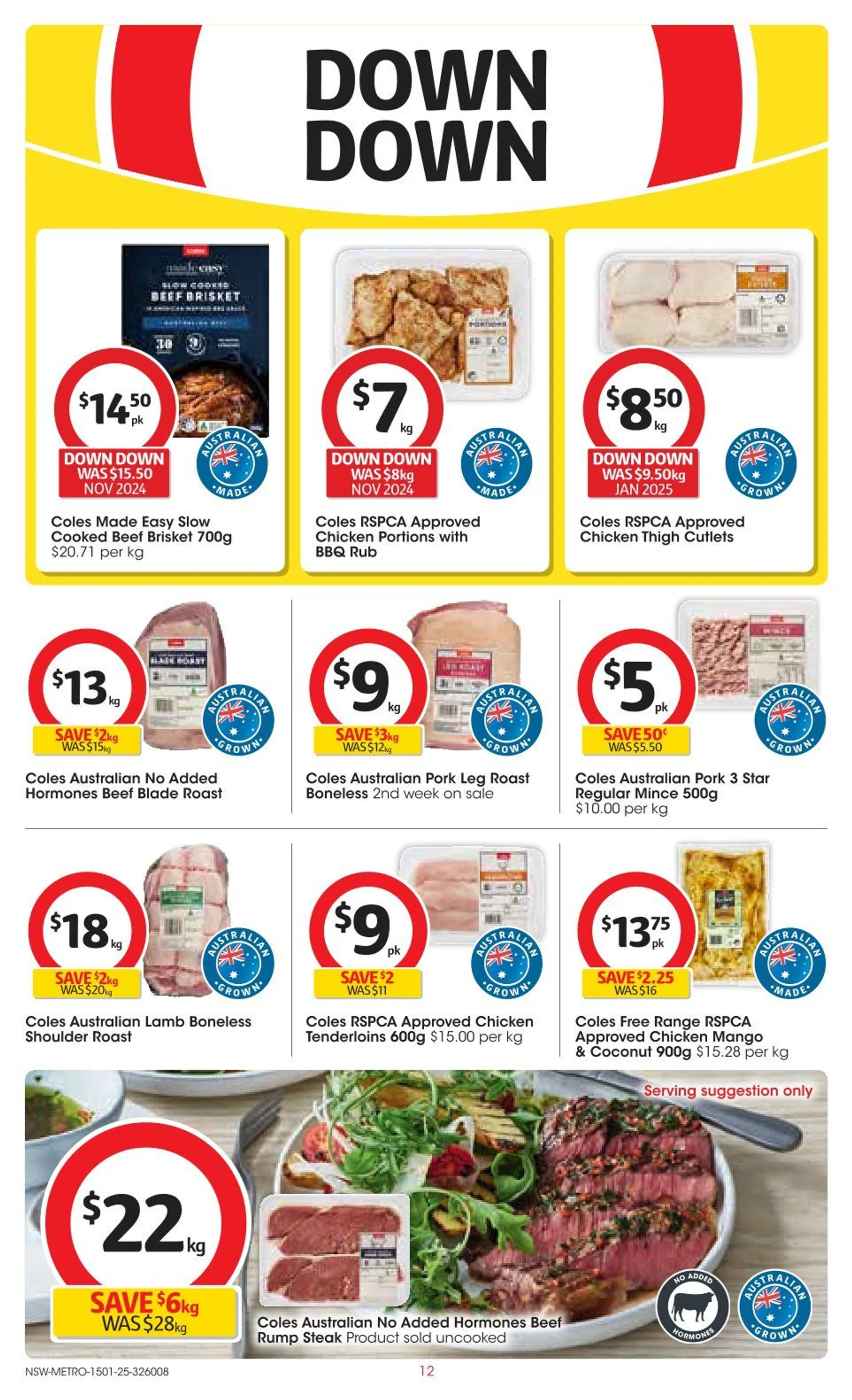 Coles catalogue - Catalogue valid from 15 January to 21 January 2025 - page 12