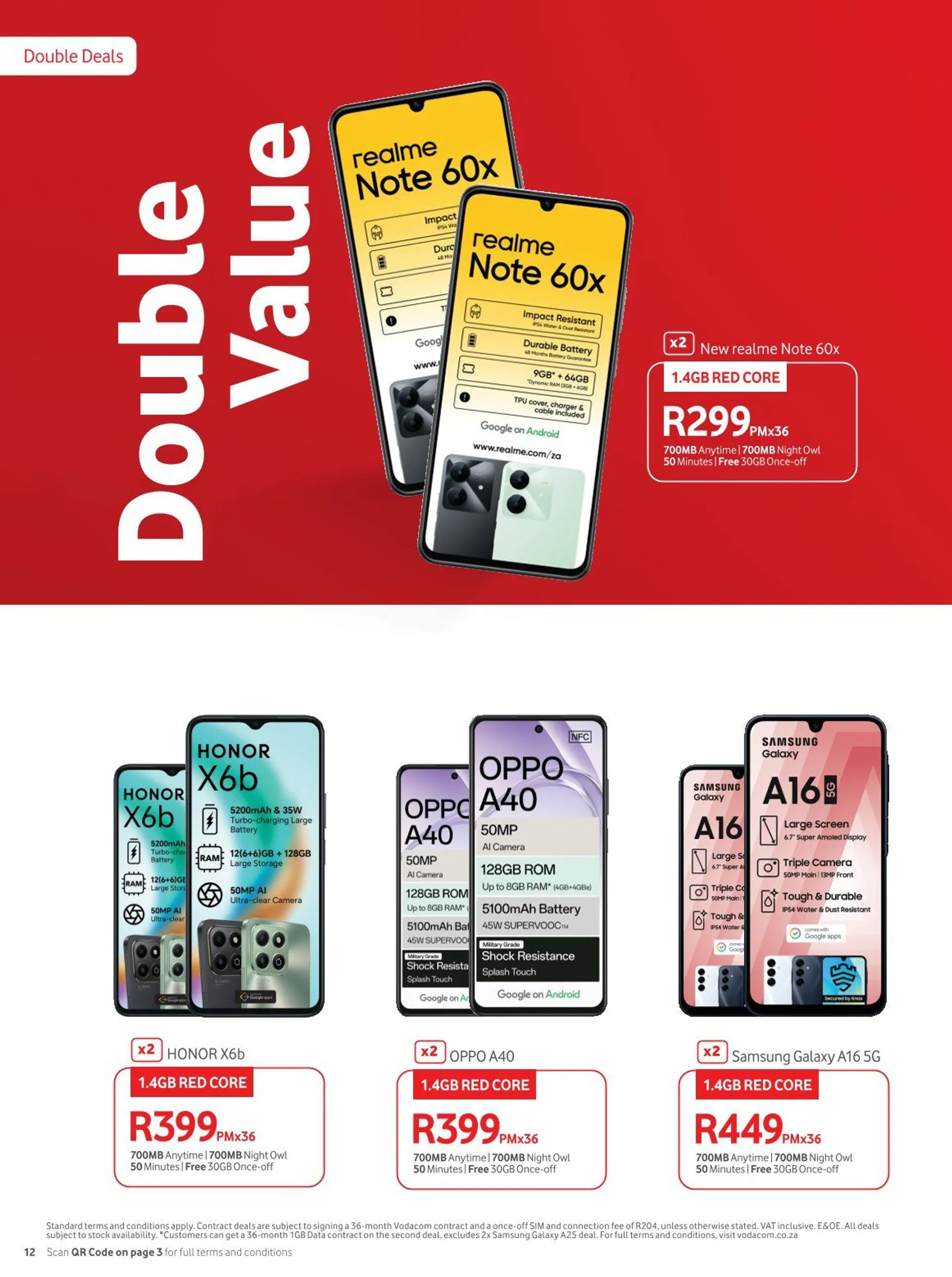 Vodacom Deals from 7 March to 3 April 2025 - Catalogue Page 2