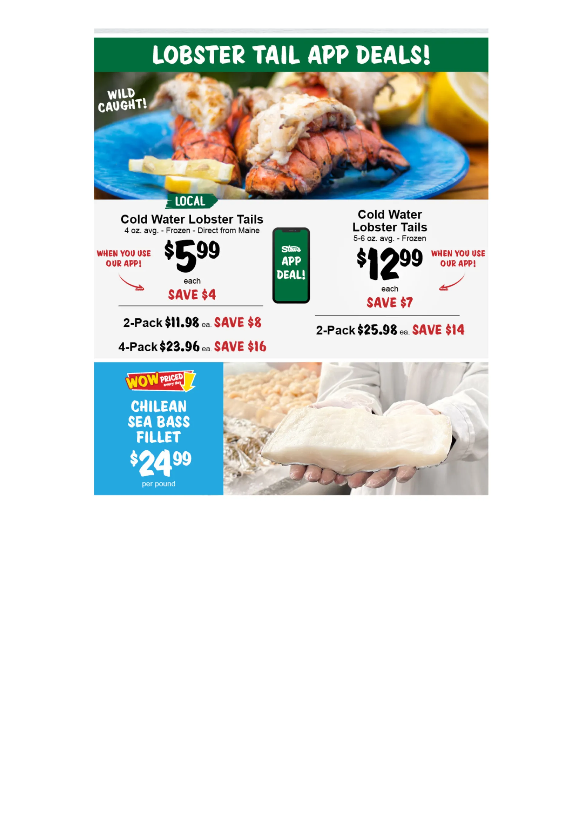 Weekly ad Christmas deals at Stew Leonard's from December 11 to December 25 2024 - Page 11