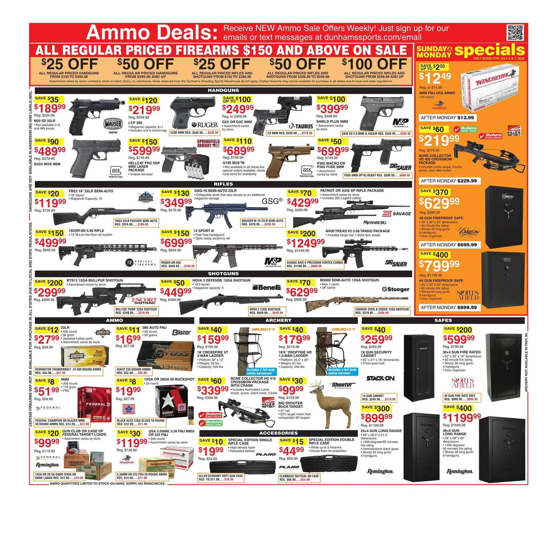 Weekly ad Dunham's Sports weekly  from July 5 to July 10 2025 - Page 12