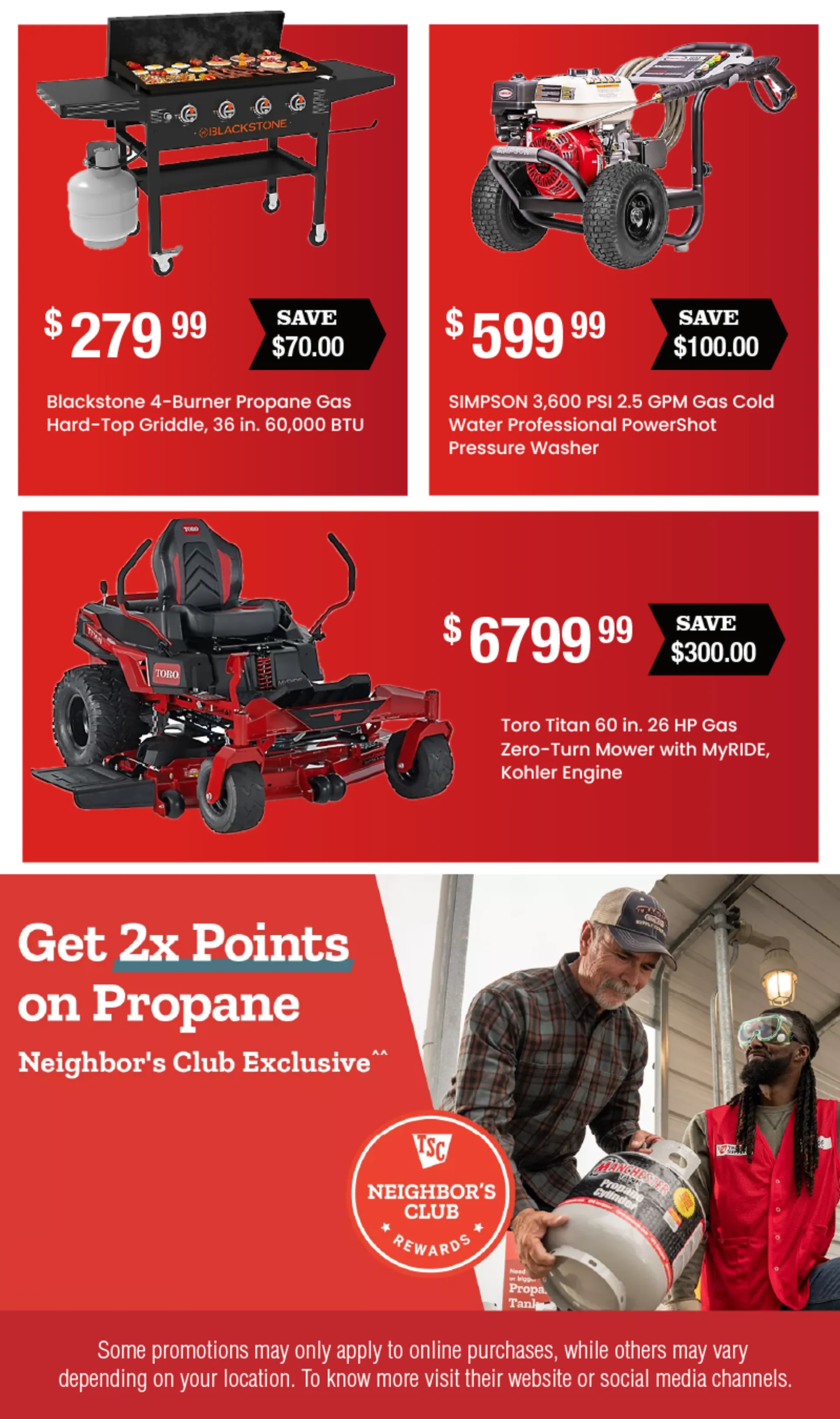 Weekly ad Tractor Supple Memorial Day from May 21 to May 31 2025 - Page 11