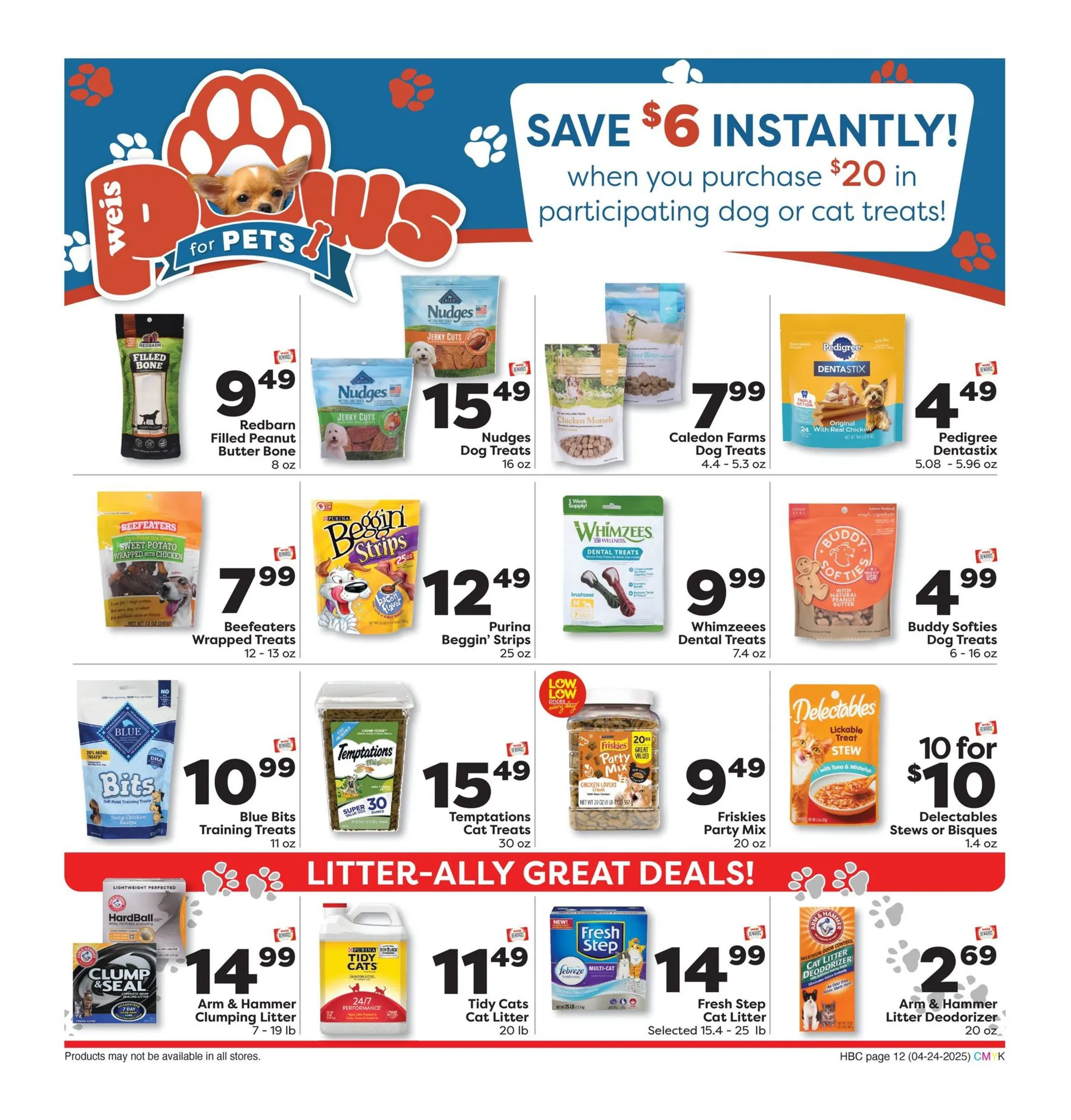 Weekly ad Weis Deals from April 30 to May 28 2025 - Page 12