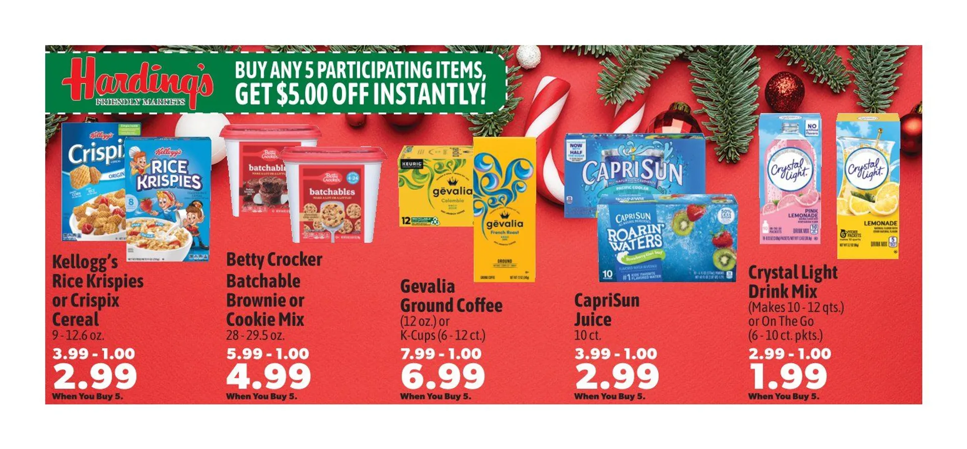 Weekly ad Harding's Markets Deals from December 17 to December 26 2024 - Page 12