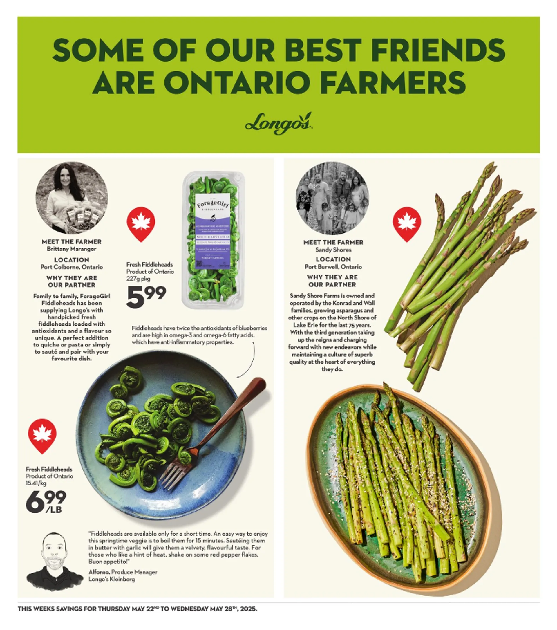 Longo's flyers  from May 22 to May 28 2025 - flyer page 10