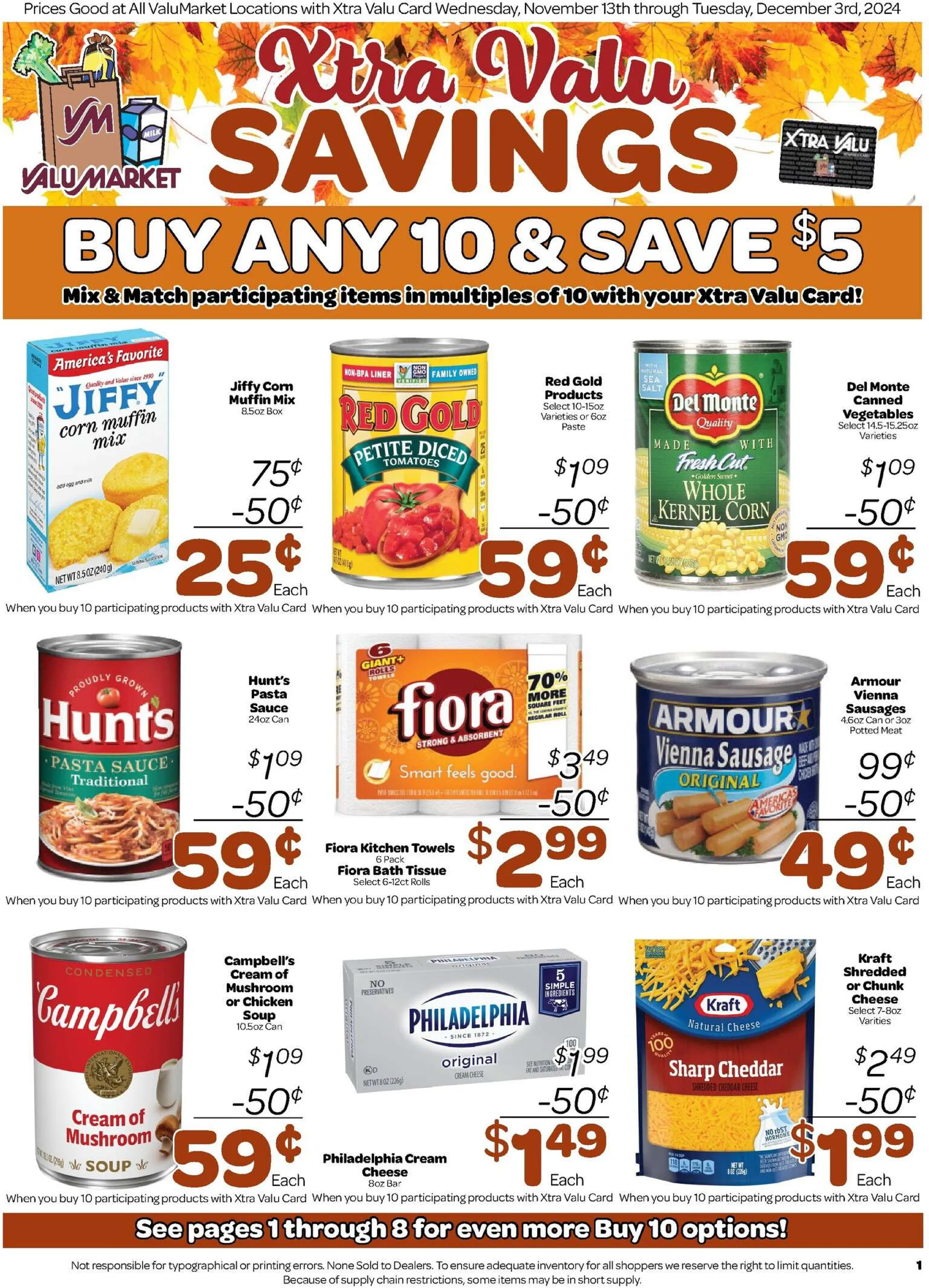 Weekly ad Weekly Ad from November 13 to November 20 2024 - Page 11