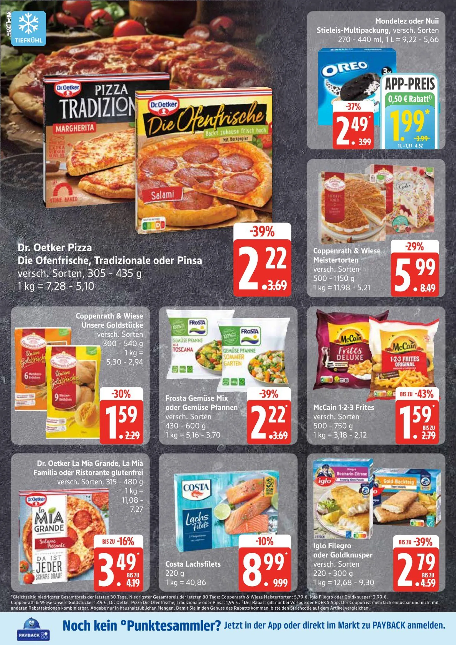 Edeka Prospekt von 30. Juni bis 5. Juli 2025 - Prospekt seite 16