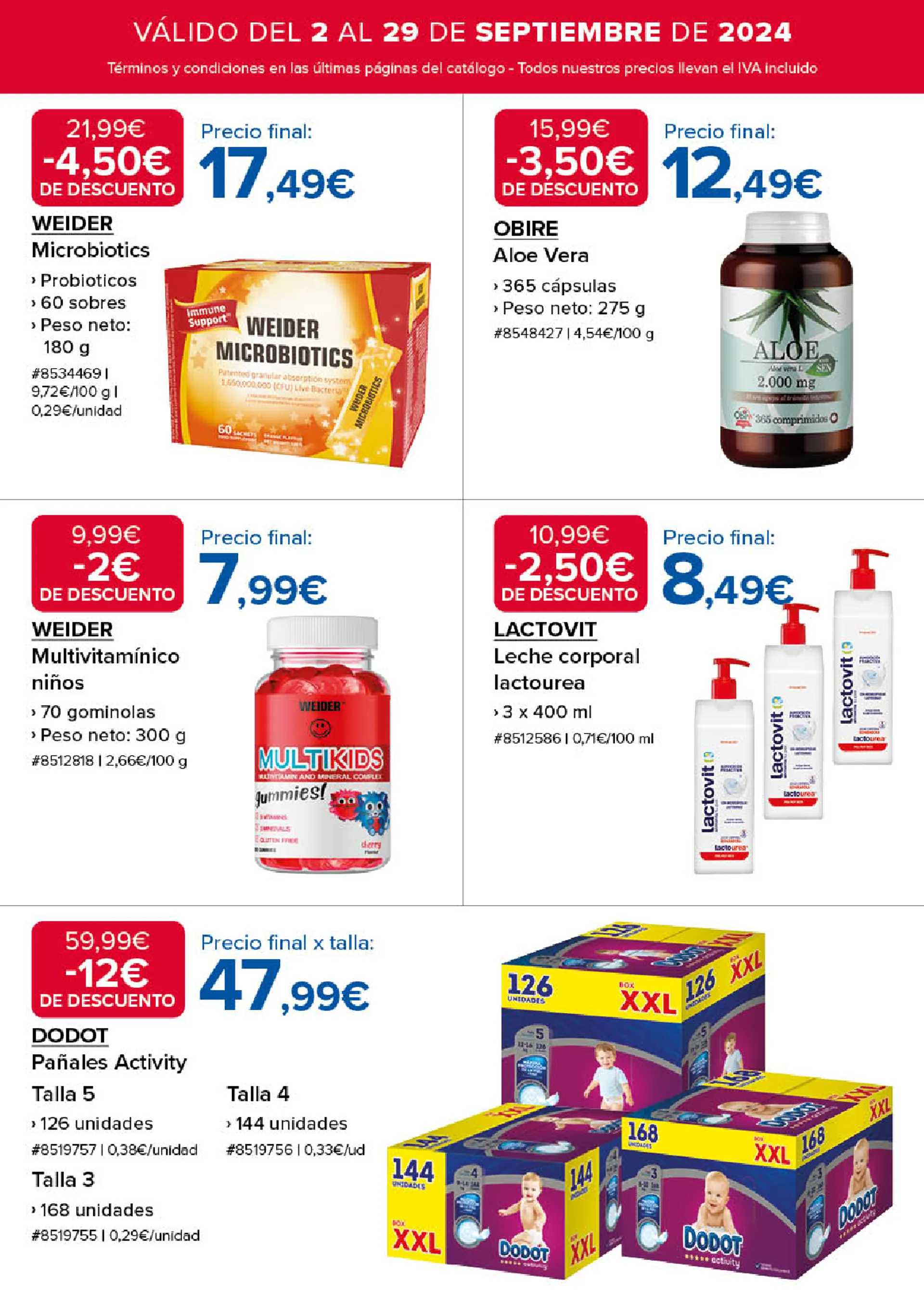 Catálogo de Costco Ofertas de Folletos 2 de septiembre al 29 de septiembre 2024 - Página 12