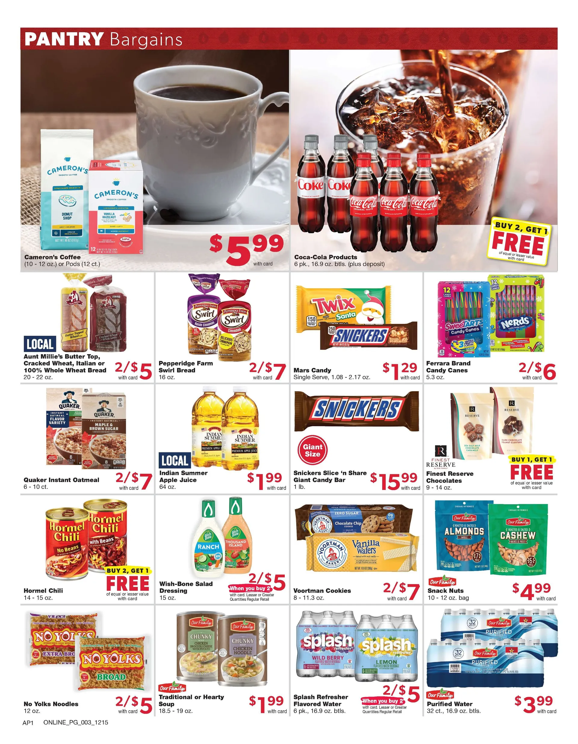 Weekly ad VG's Weekly Ad from December 15 to December 24 2024 - Page 12