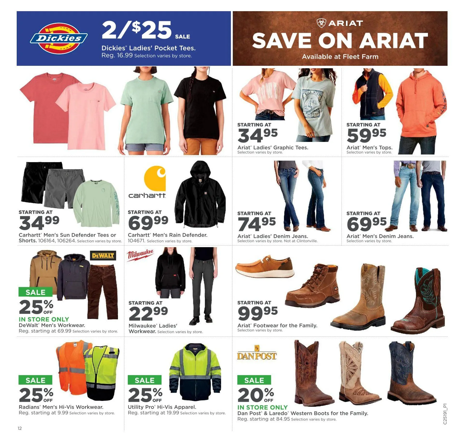 Weekly ad Fleet Farm Sales from May 8 to May 15 2025 - Page 12