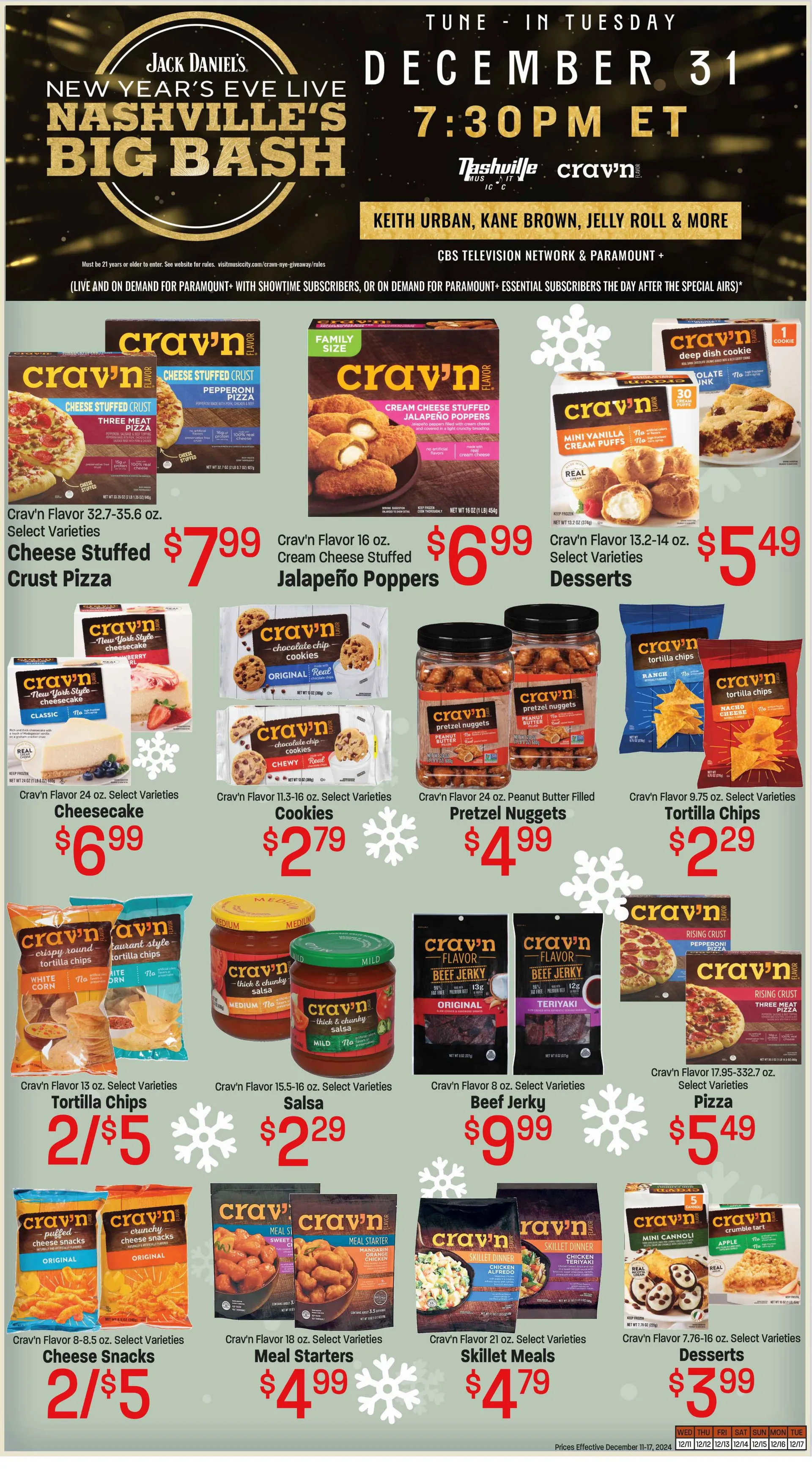 Weekly ad Christmas deals at Macey's from December 11 to December 25 2024 - Page 12