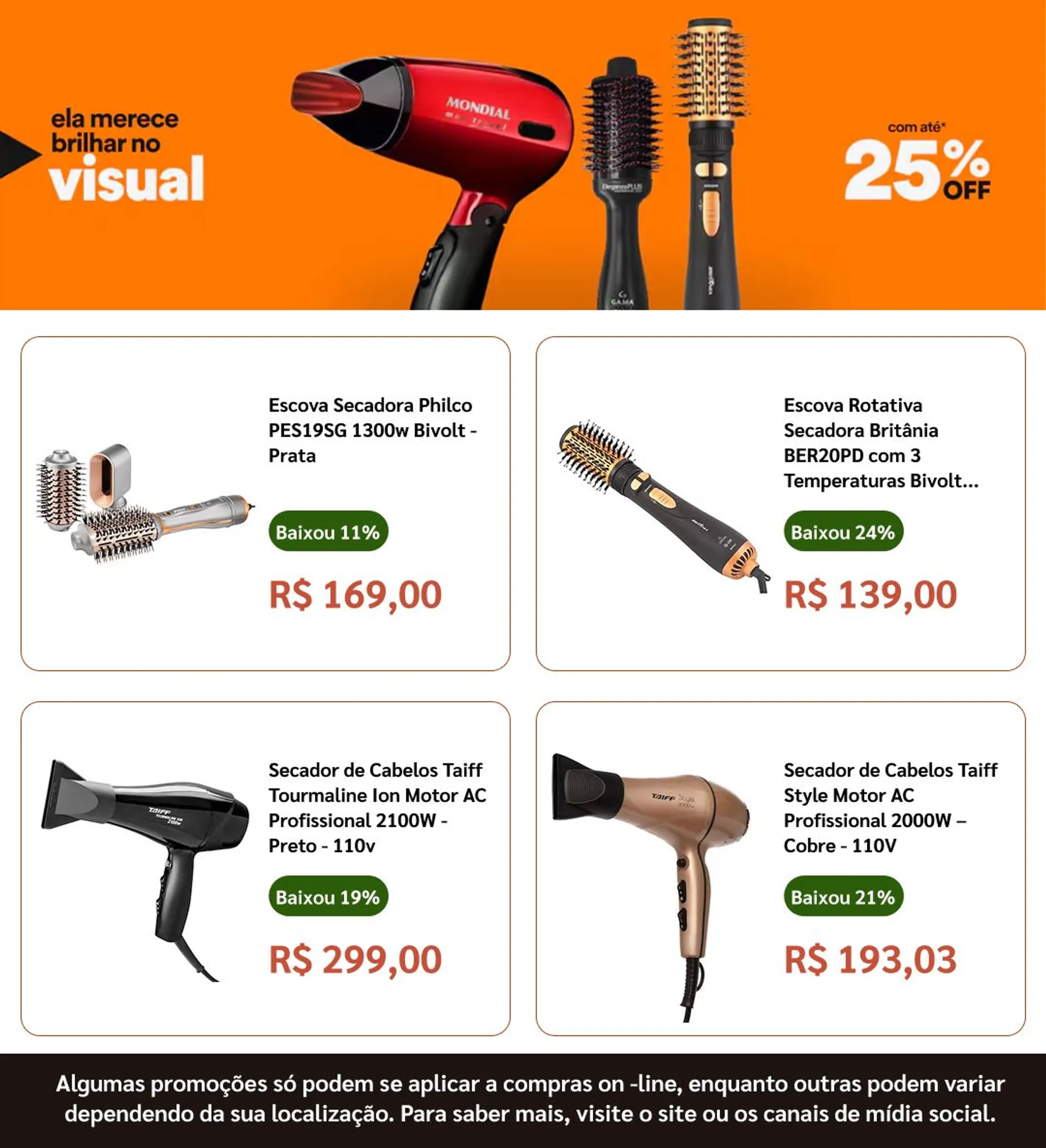Encarte de Oferta 8 de maio até 31 de maio 2025 - Pagina 11