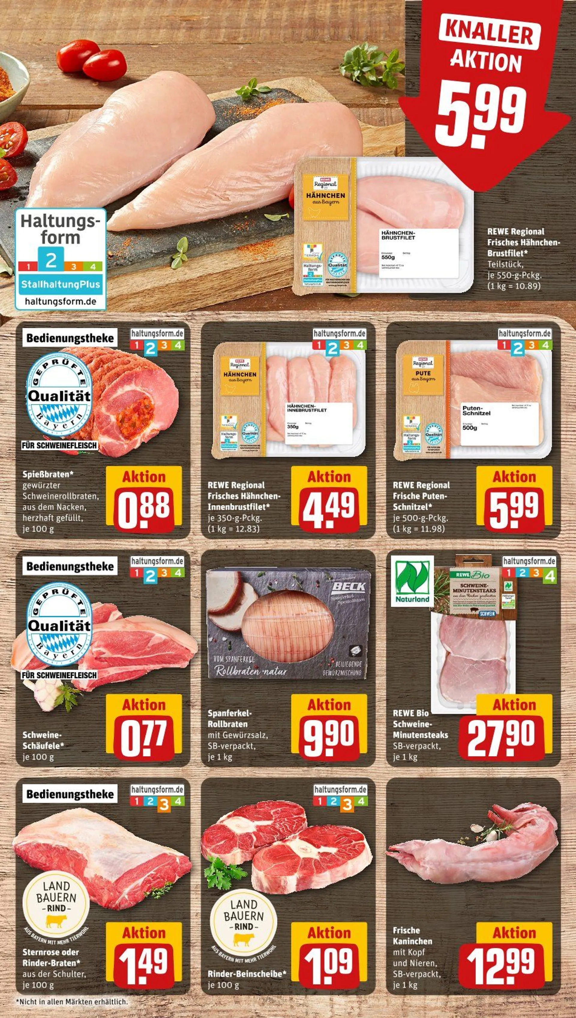 REWE Prospekt  von 27. Januar bis 1. Februar 2025 - Prospekt seite 12