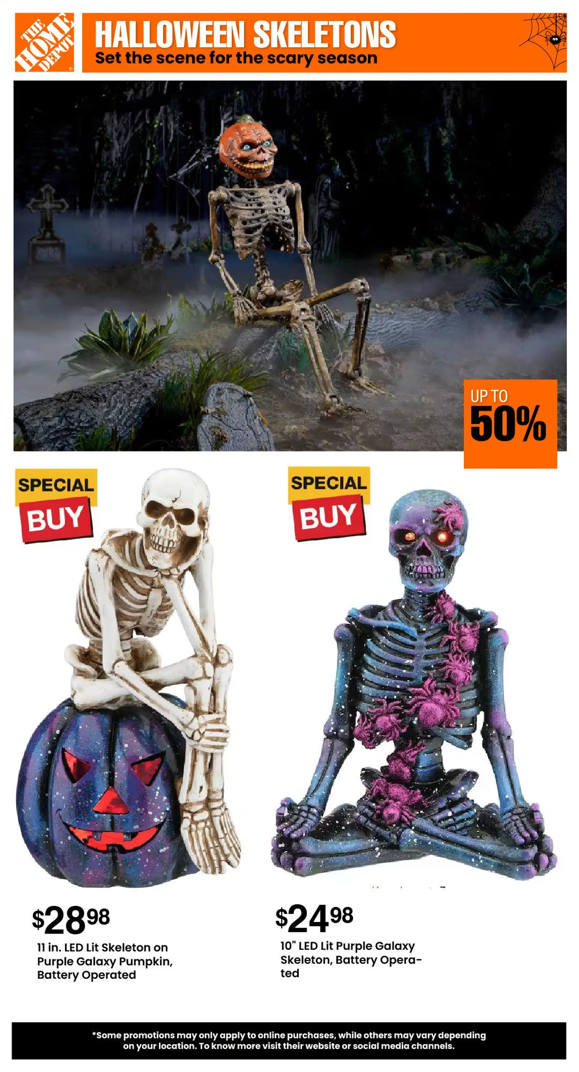 Weekly ad Halloween Sale! from October 22 to November 5 2024 - Page 11