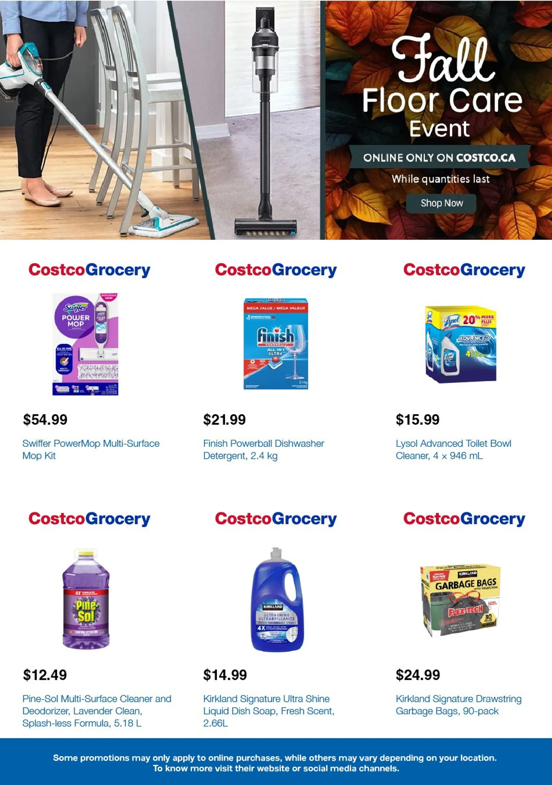 Costco weekly flyer from October 2 to October 16 2024 - flyer page 11