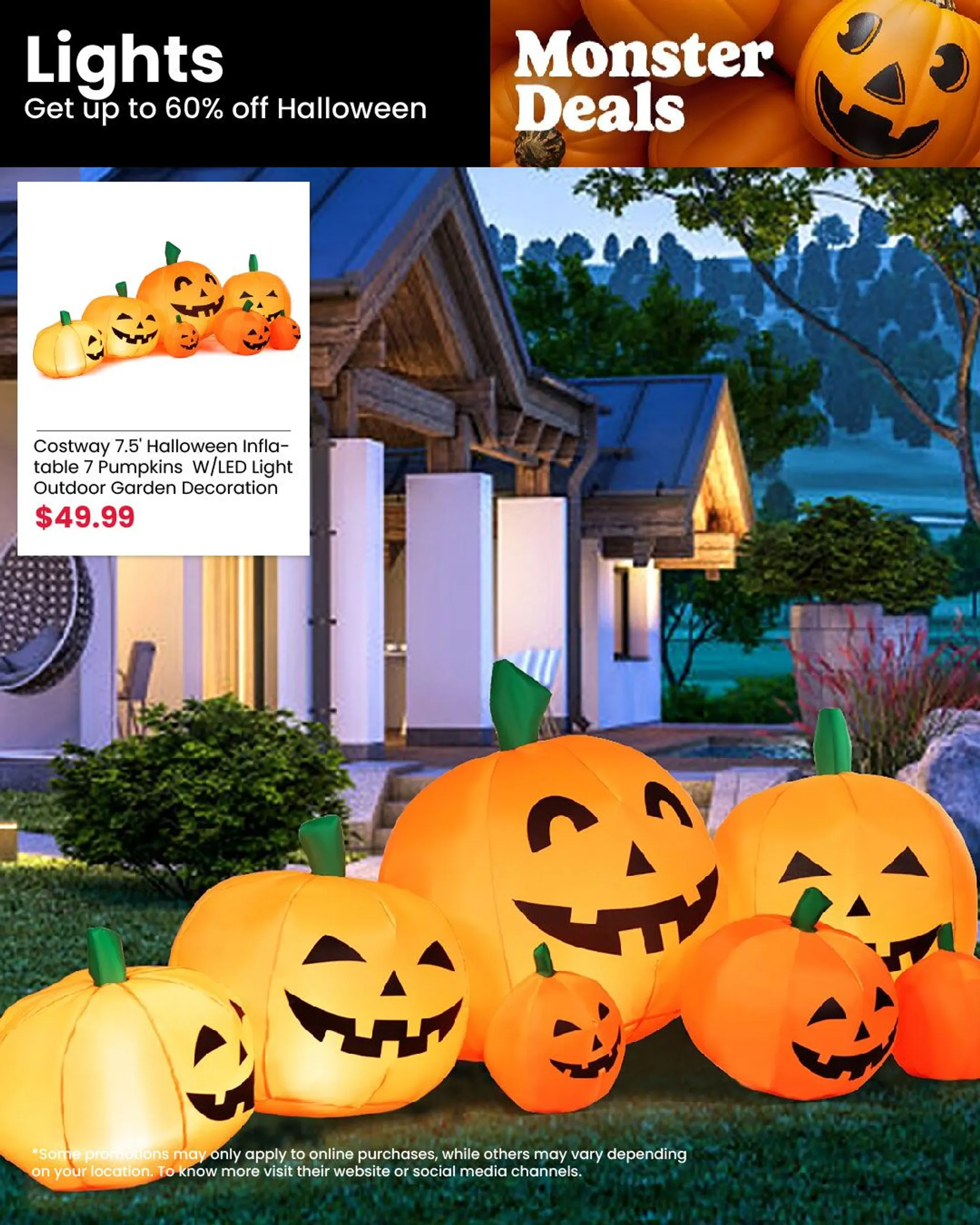 Weekly ad Halloween deals at Michaels from October 25 to November 8 2024 - Page 11