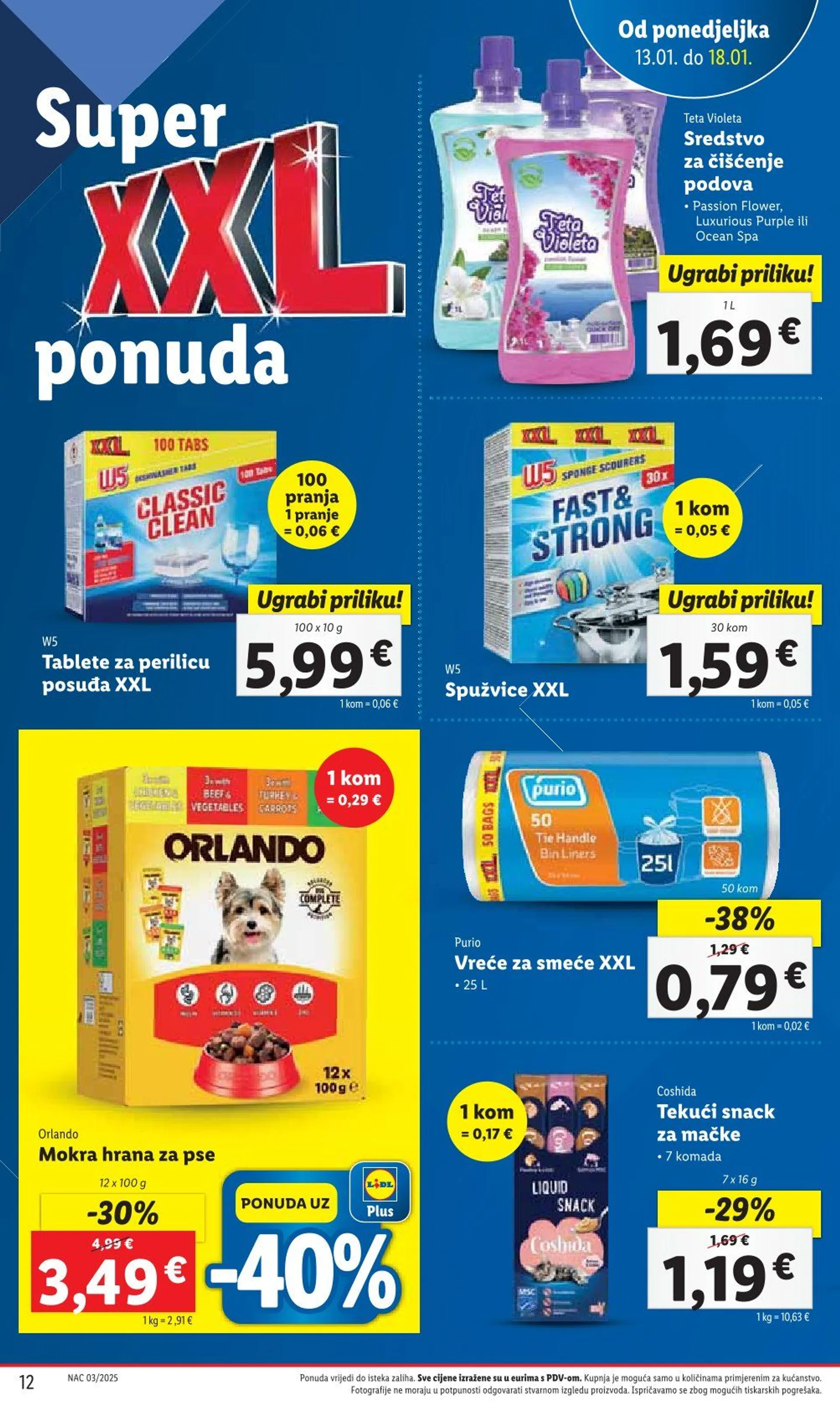 Katalog Lidl Posebna  od 13. siječnja do 18. siječnja 2025. - Pregled Stranica 12