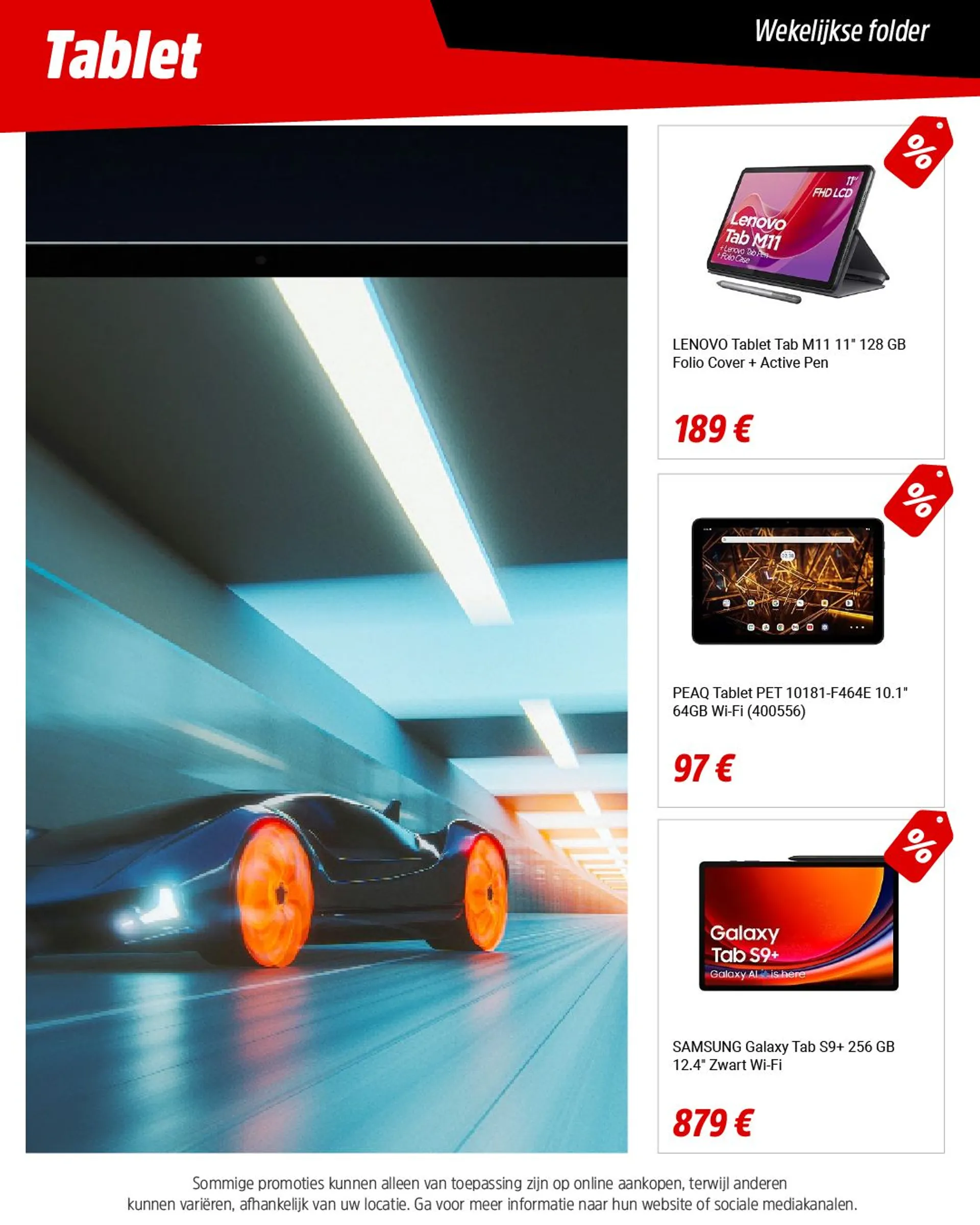 Catalogus van MediaMarkt van 20 september tot 4 oktober 2024 - folder pagina 11