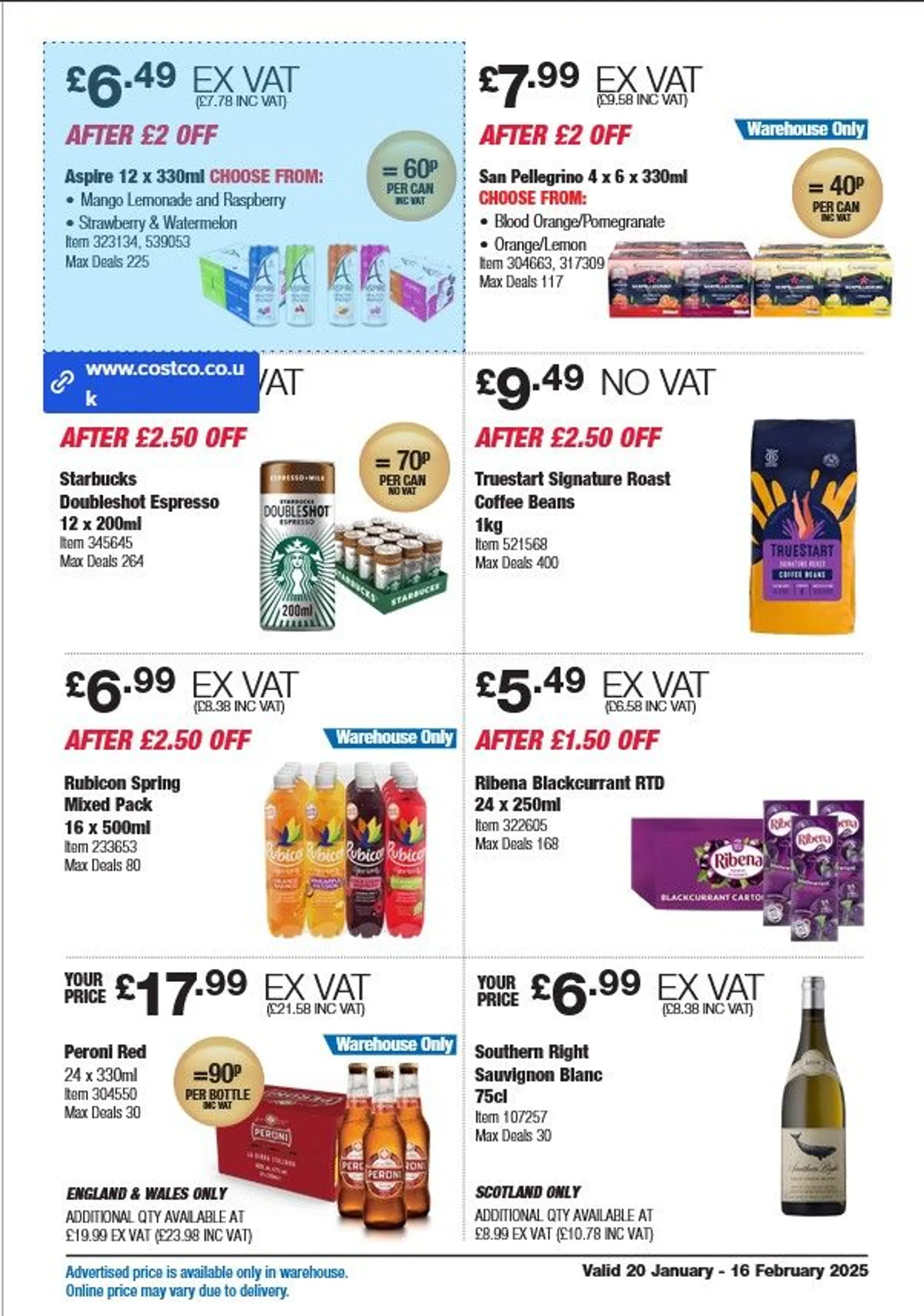 Costco Deals from 20 January to 16 February 2025 - Catalogue Page 11