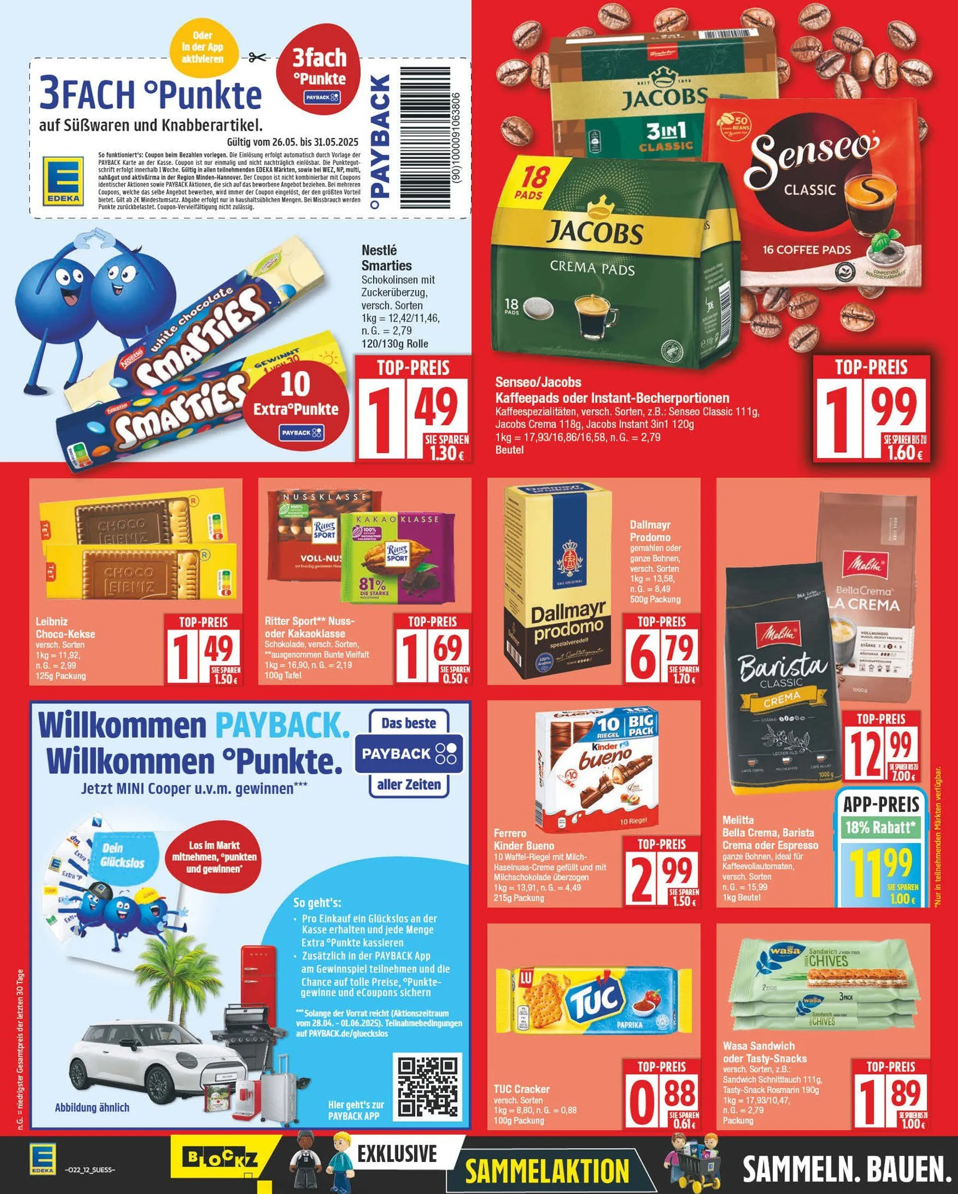 Edeka Prospekt von 26. Mai bis 31. Mai 2025 - Prospekt seite 12