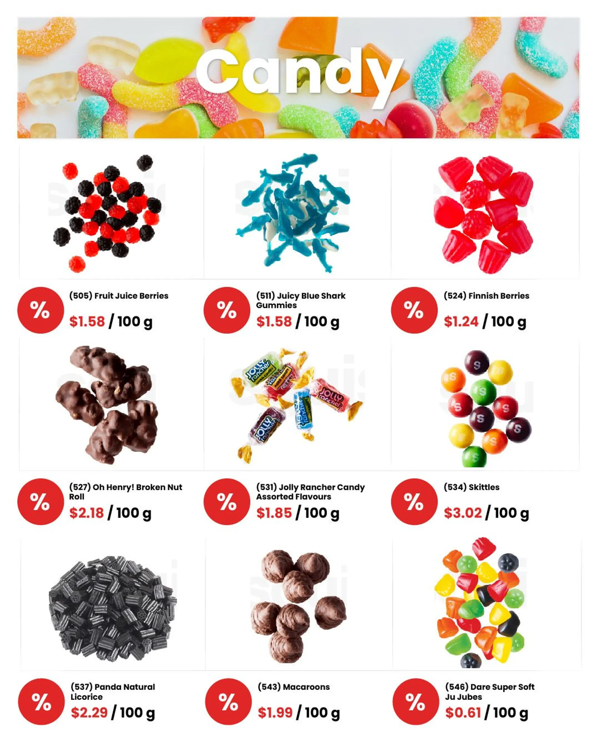 BULK BARN WEEKLY FLYER from June 25 to July 9 2024 - flyer page 11