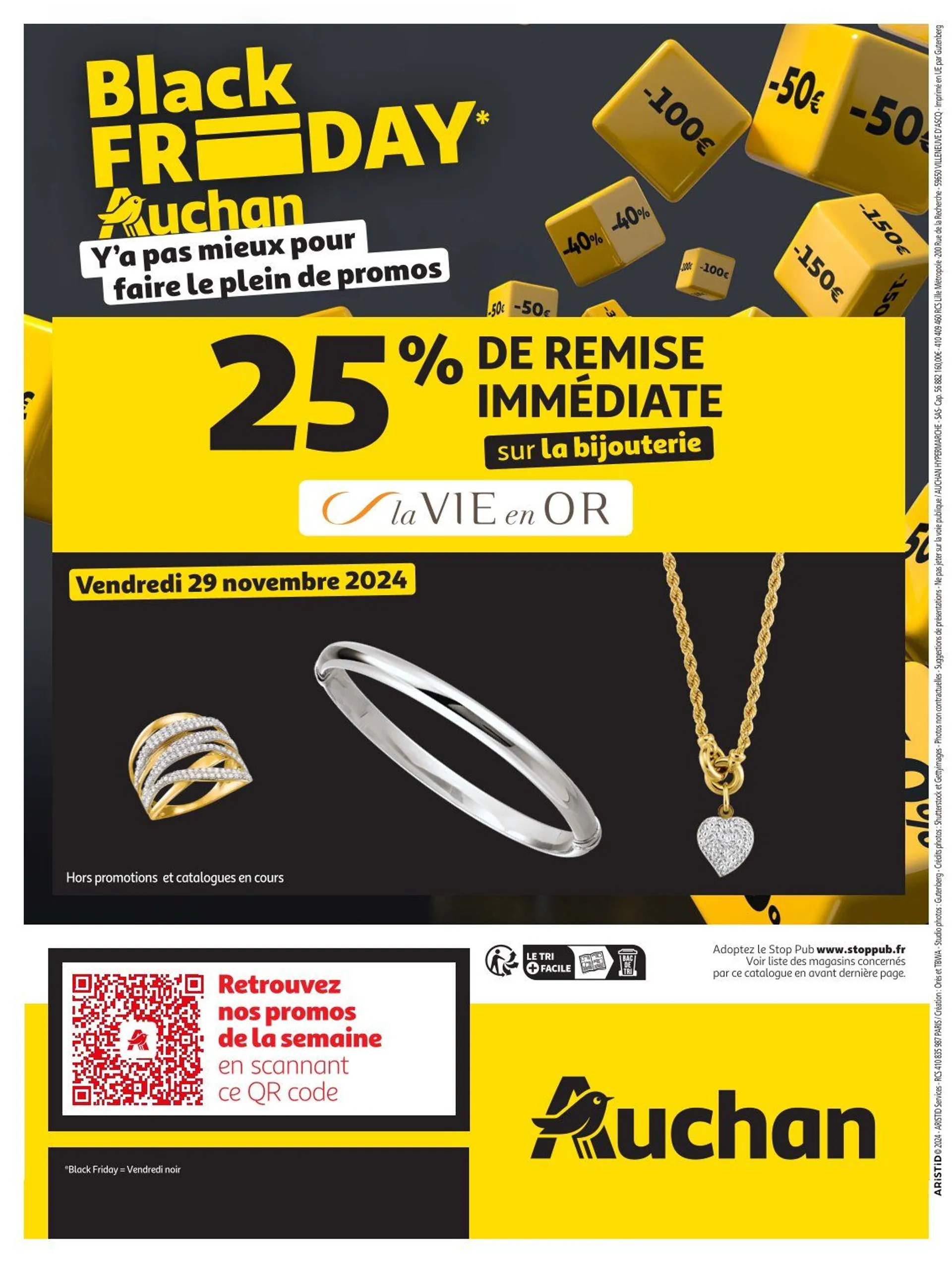 Auchan BLACK FRIDAY  du 29 novembre au 1 décembre 2024 - Catalogue page 12