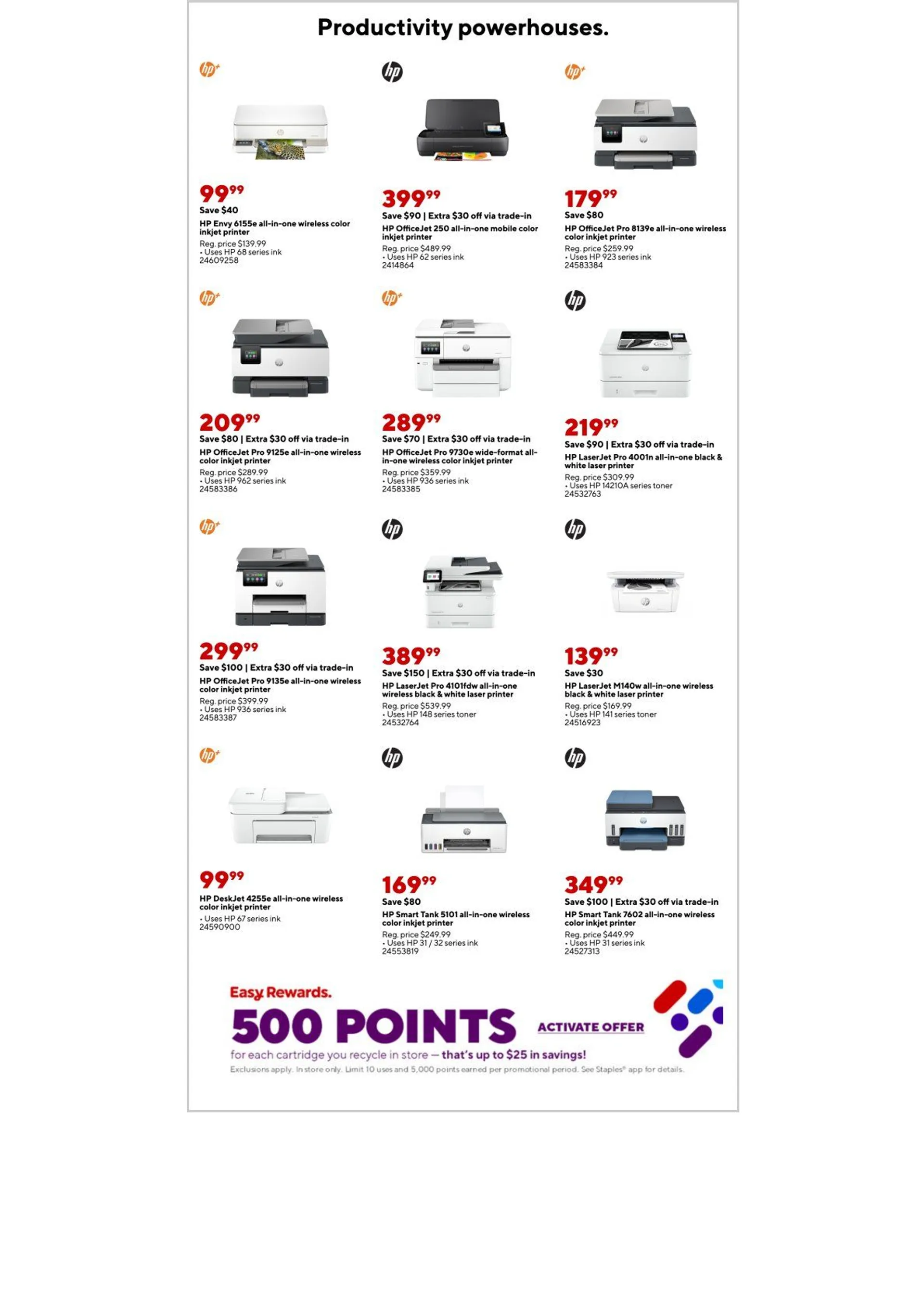 Weekly ad Staples Deals from December 16 to December 21 2024 - Page 12