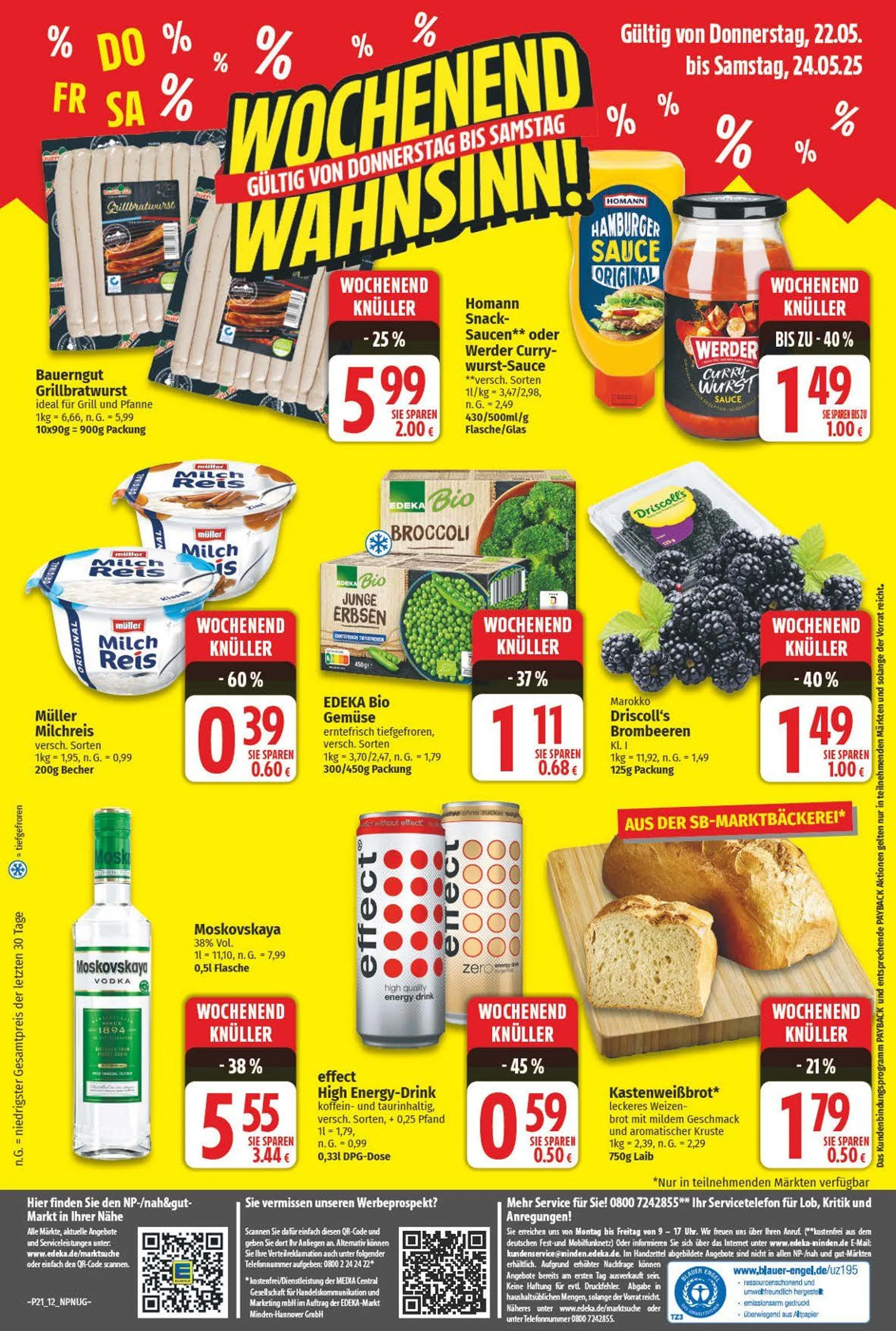 NP Discount Prospekt von 19. Mai bis 26. Mai 2025 - Prospekt seite 12
