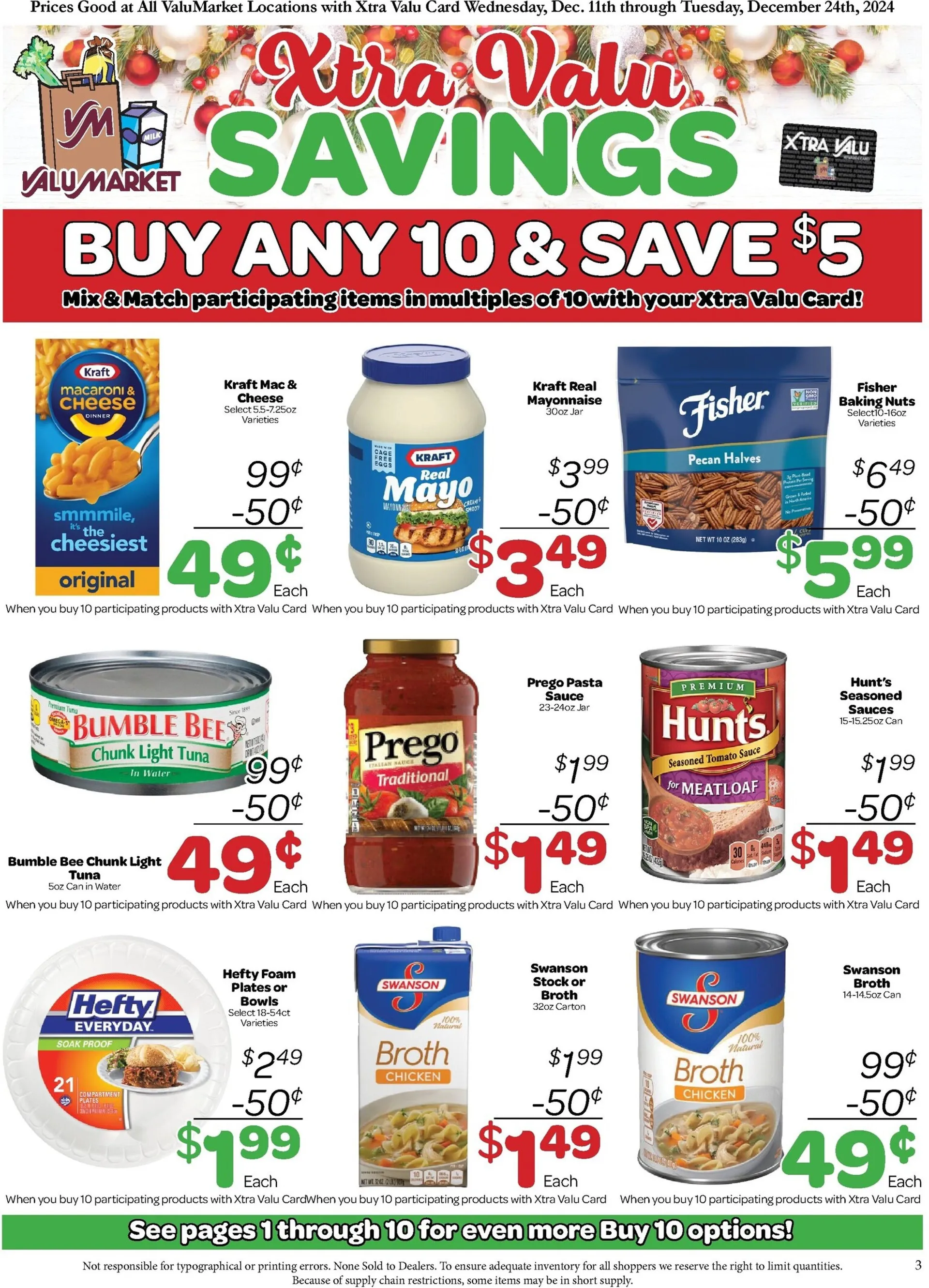 Weekly ad Christmas deals from December 11 to December 17 2024 - Page 12