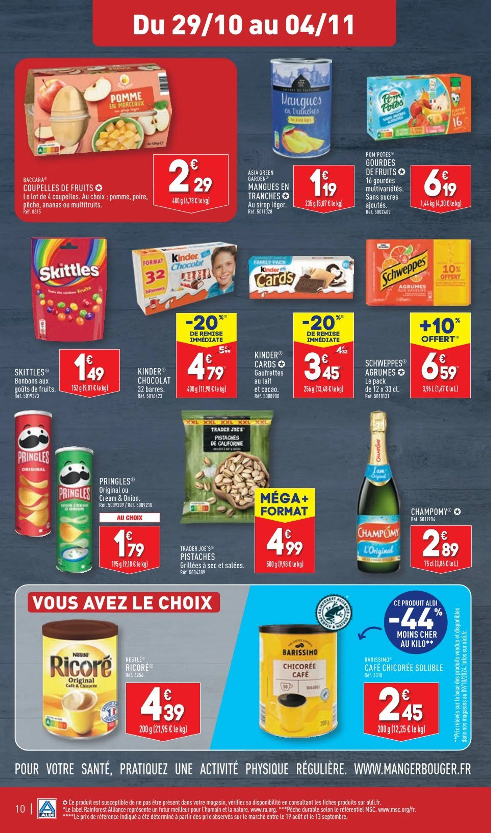 ALDI Brochures Offres du 29 octobre au 4 novembre 2024 - Catalogue page 12