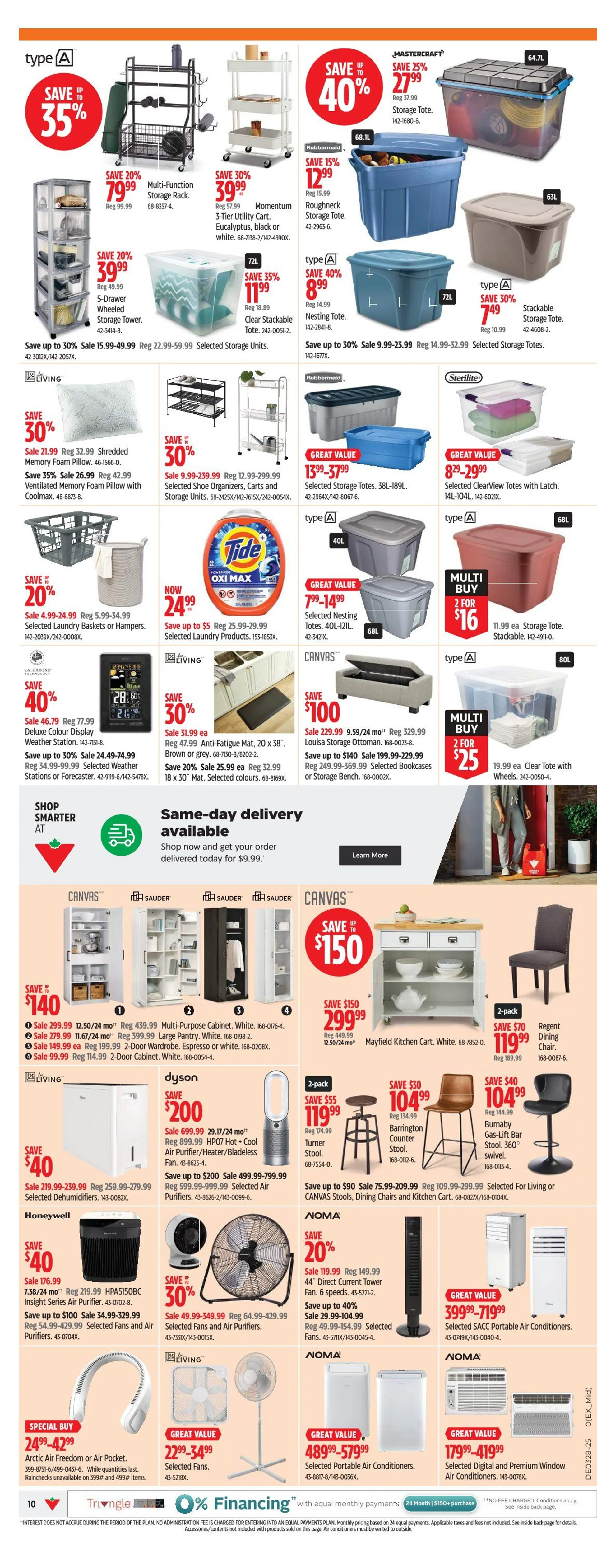 Canadian Tire flyers du 4 juillet au 10 juillet 2025 - Circulaires page 12
