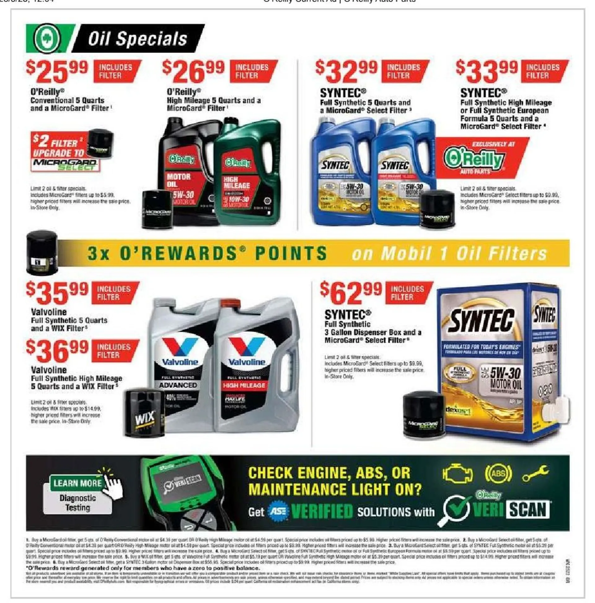 Weekly ad O'Reilly Auto Parts Deals from May 28 to June 24 2025 - Page 12